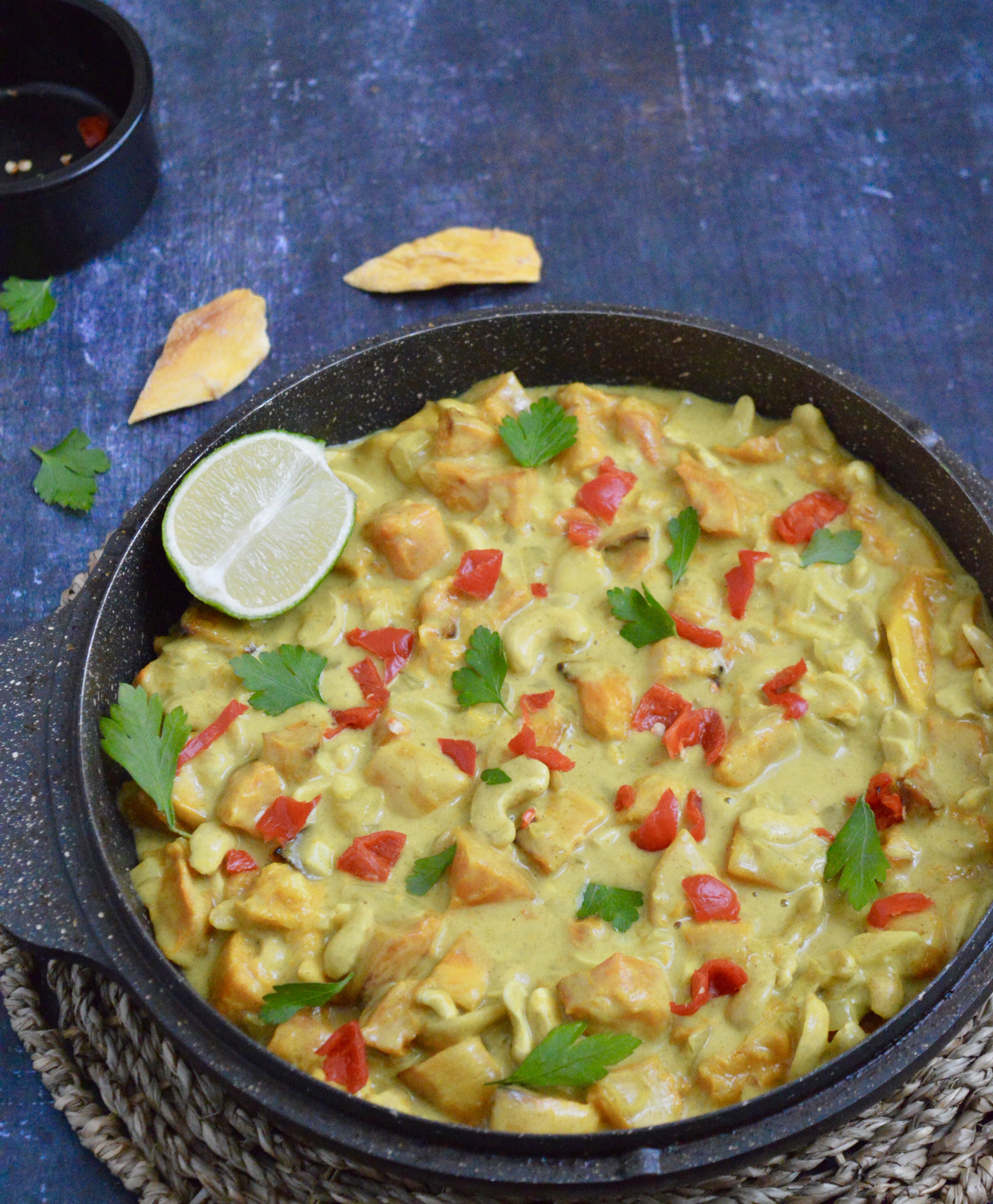 Butternut Squash & Cashew Curry