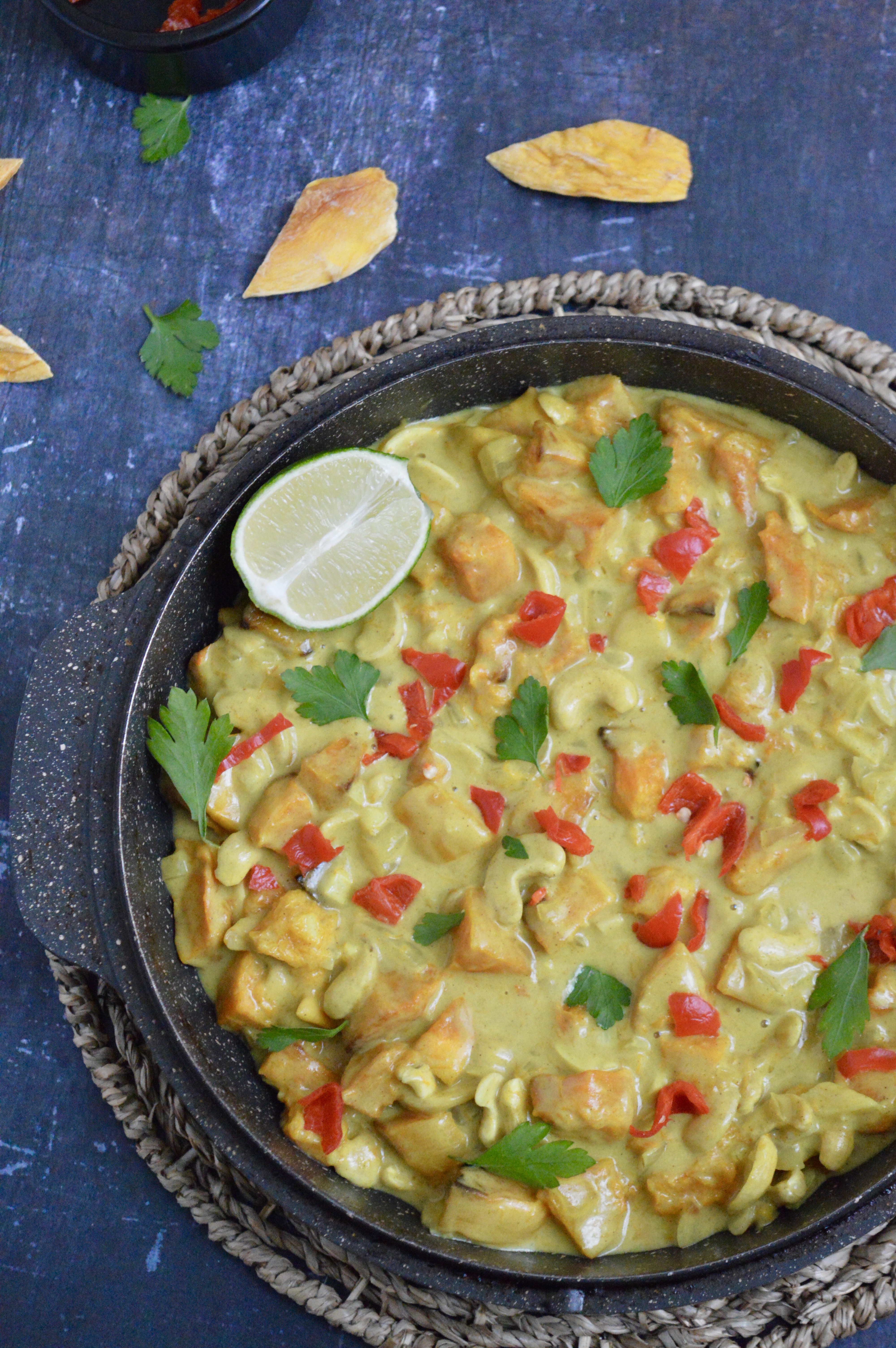 Butternut Squash & Cashew Curry