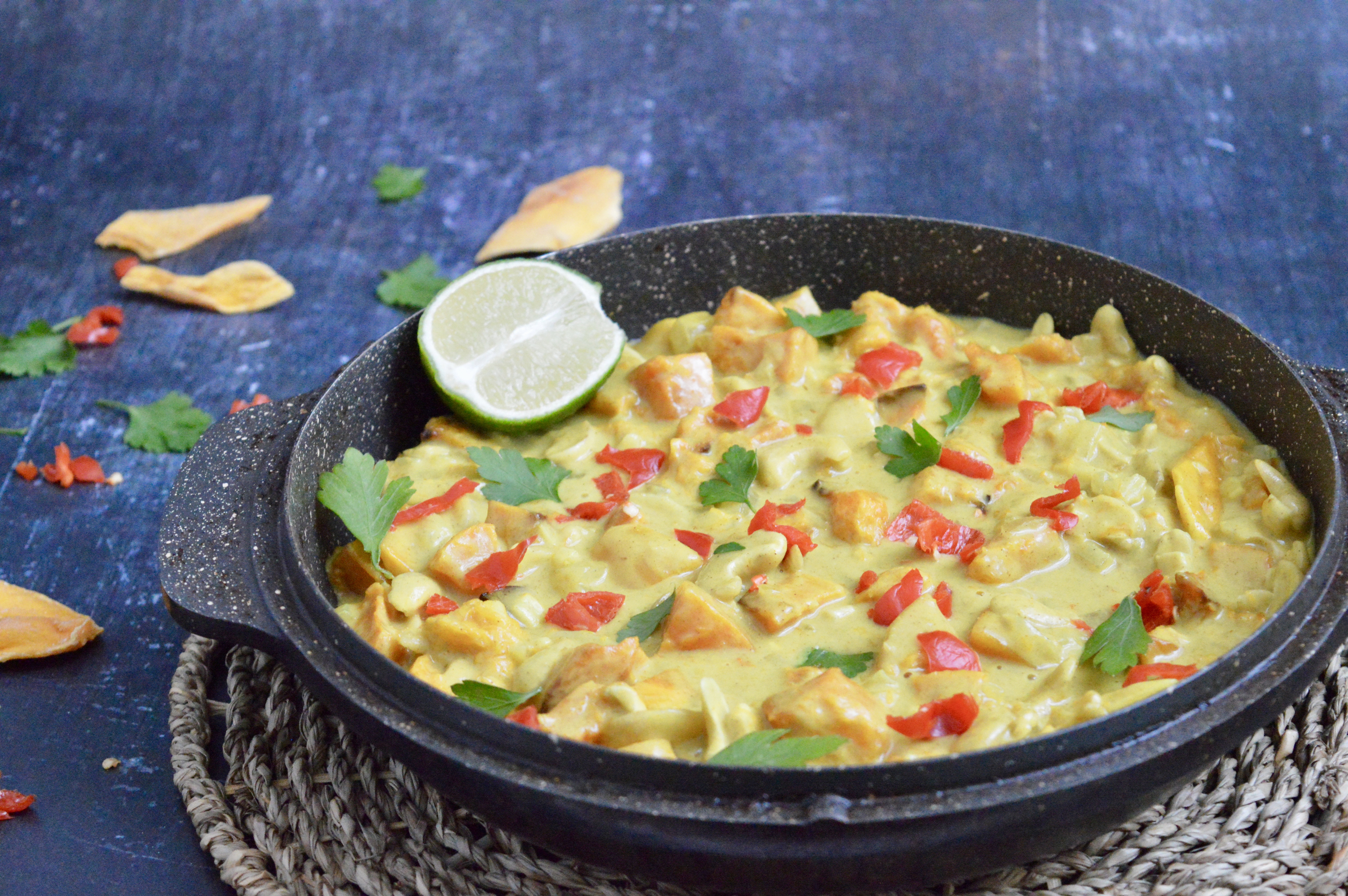 Butternut Squash & Cashew Curry