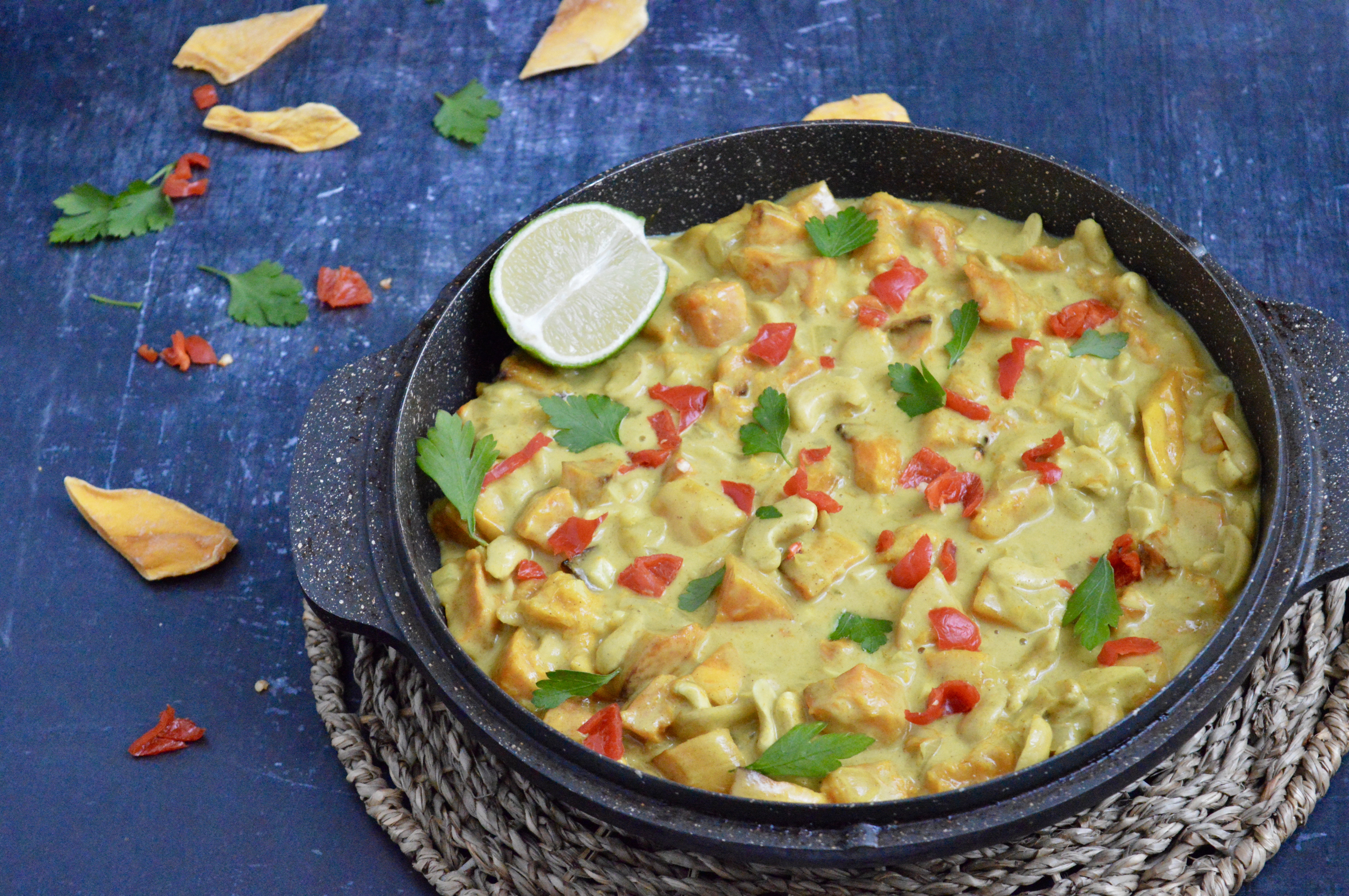 Butternut Squash & Cashew Curry