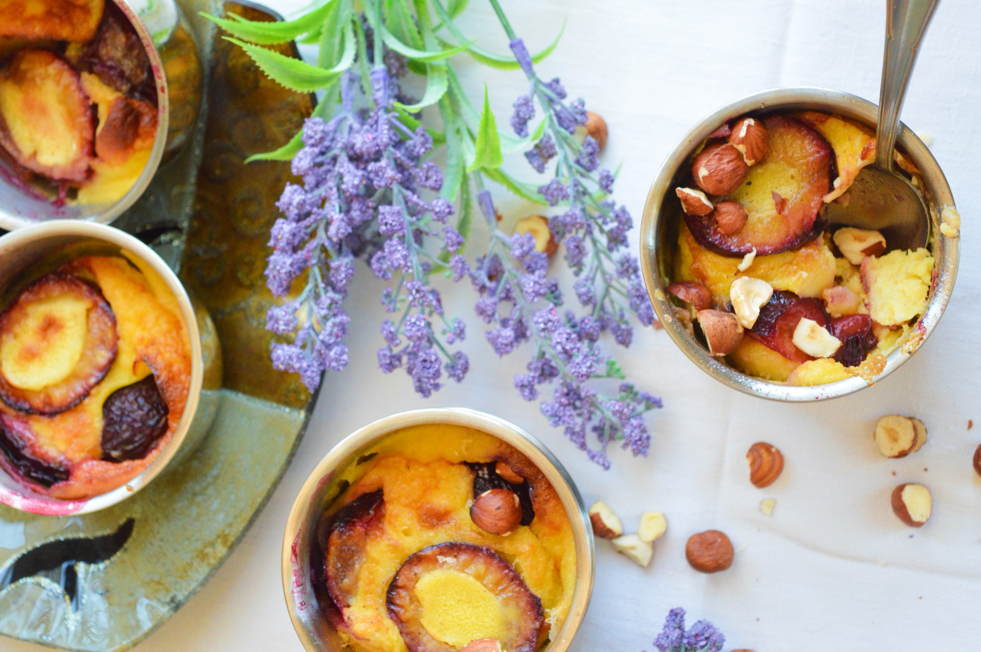 Easy Plum Clafoutis