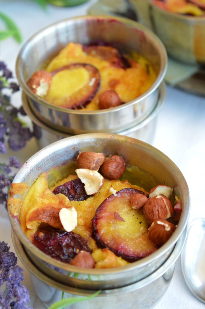 Easy Plum Clafoutis