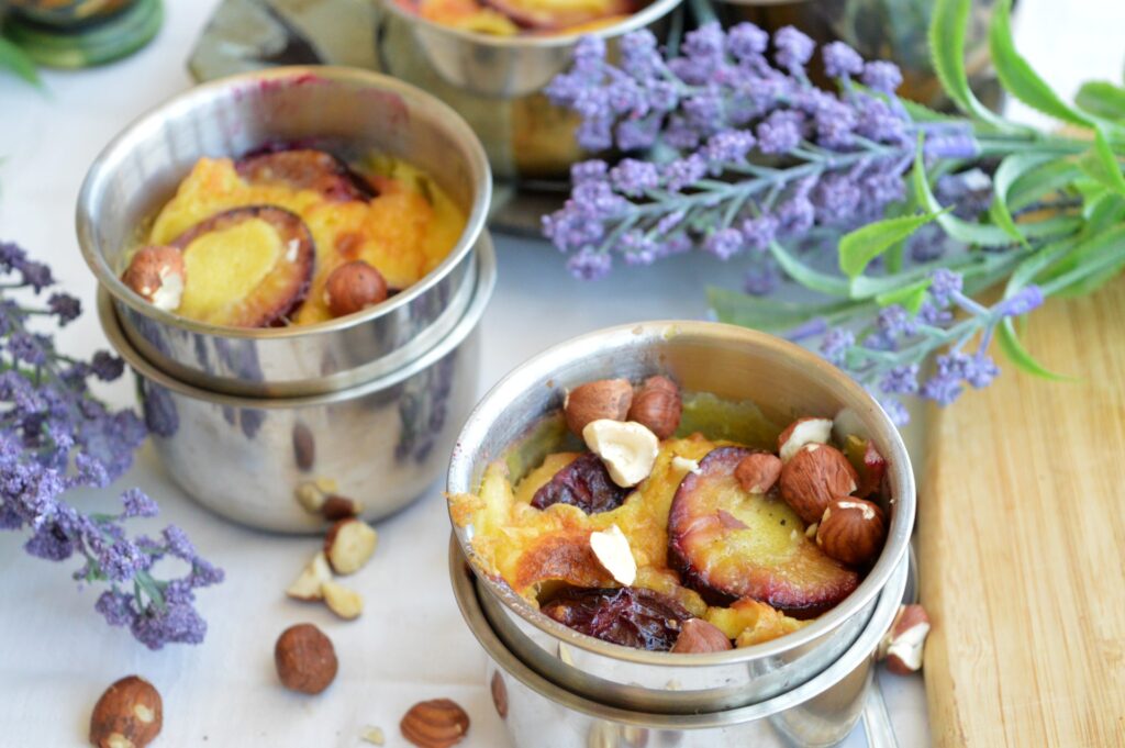 Easy Plum Clafoutis