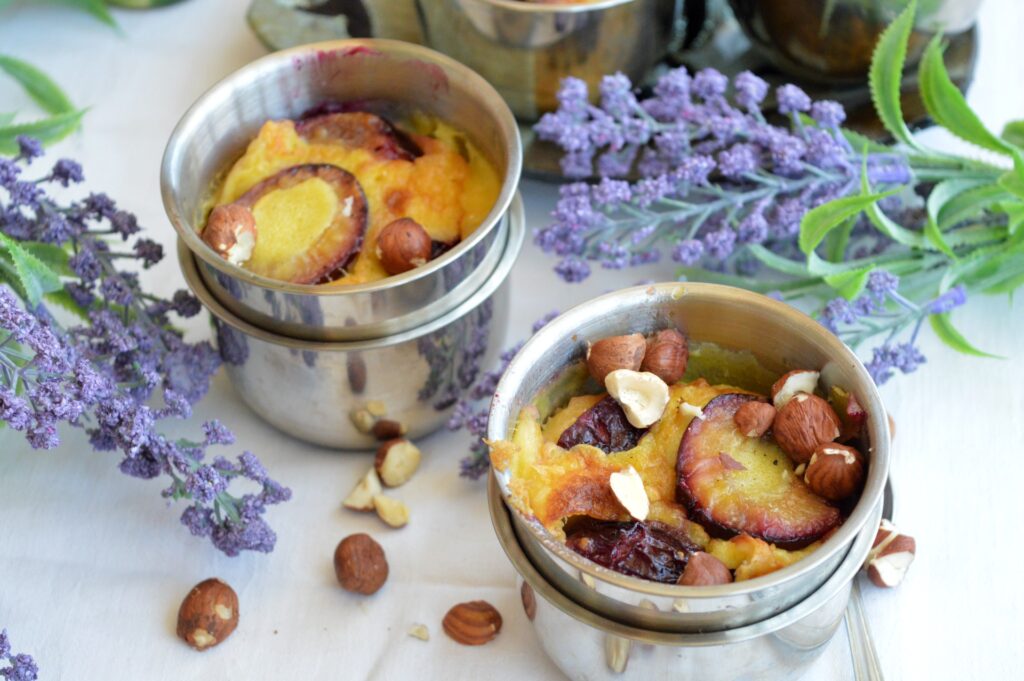 Easy Plum Clafoutis