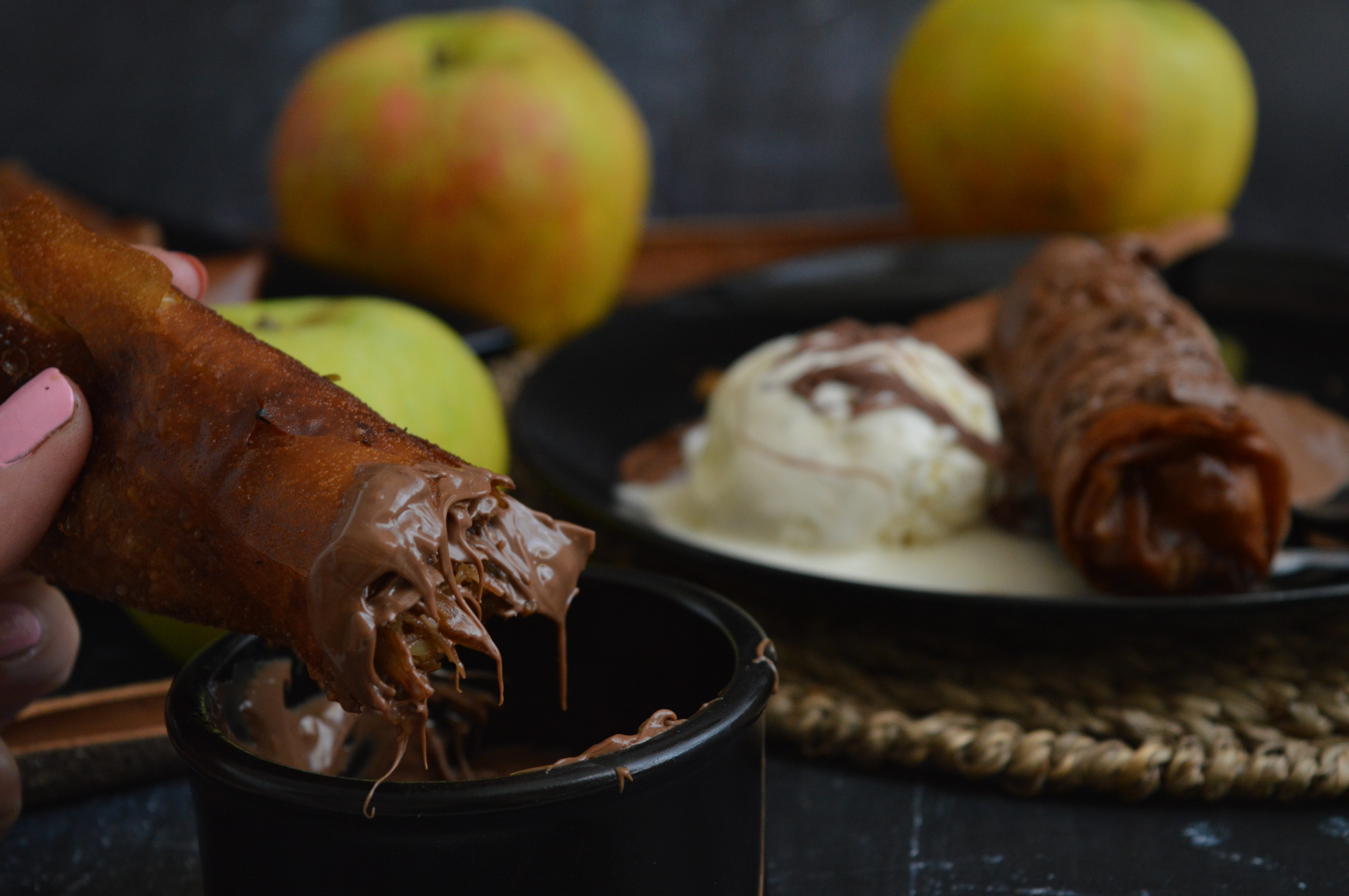 Crispy Apple Pie Parcels