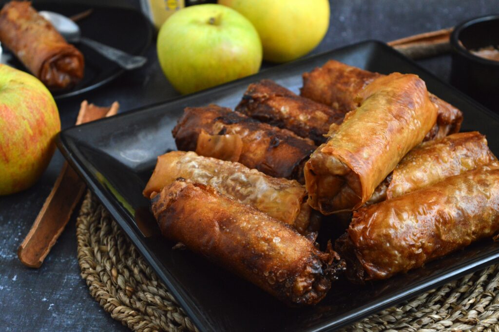 Crispy Apple Pie Parcels