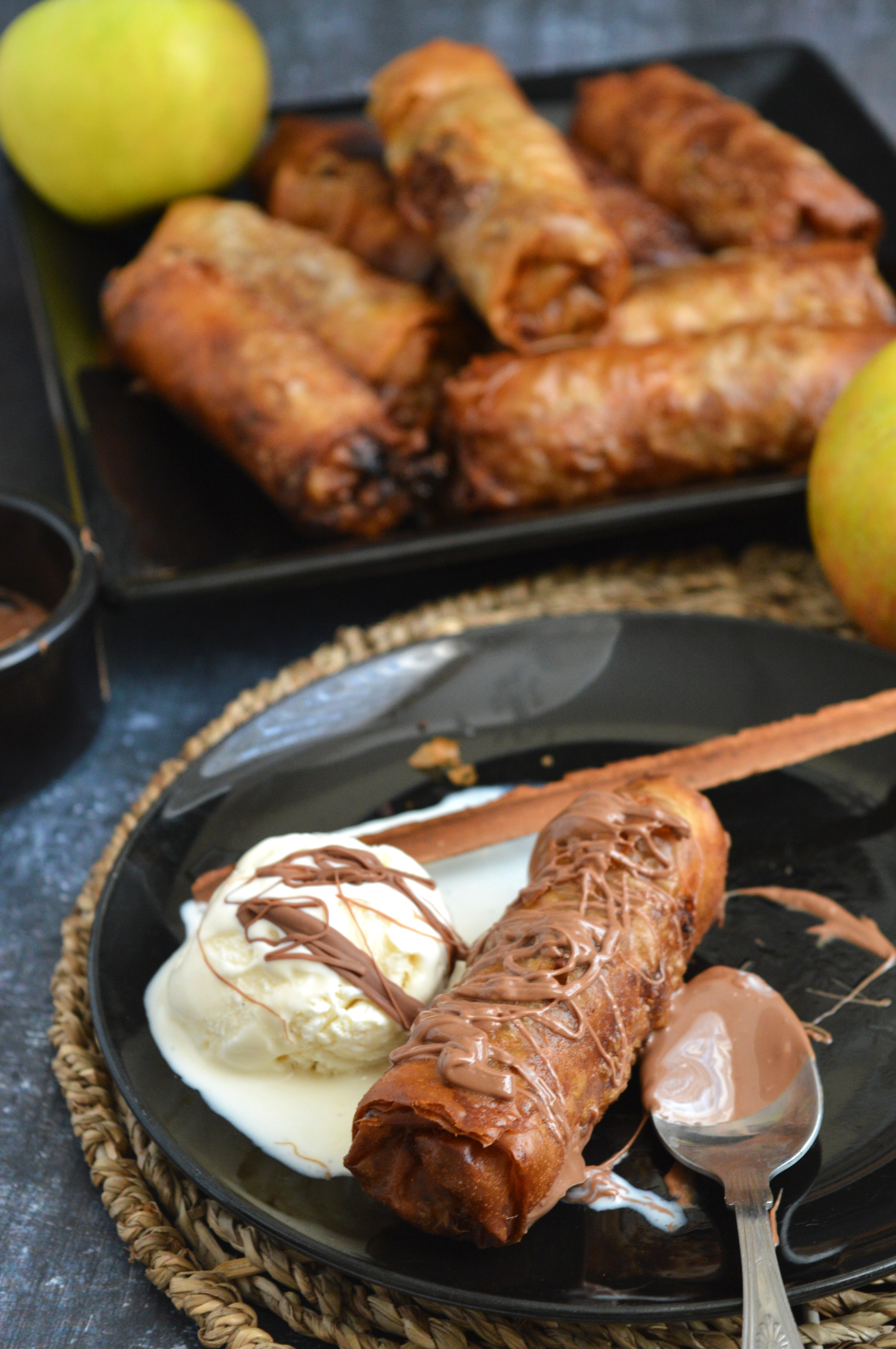Crispy Apple Pie Parcels