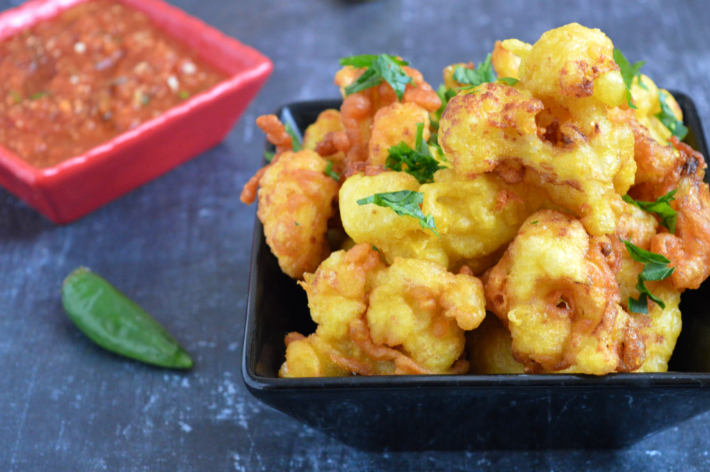 Beer Battered Cauliflower