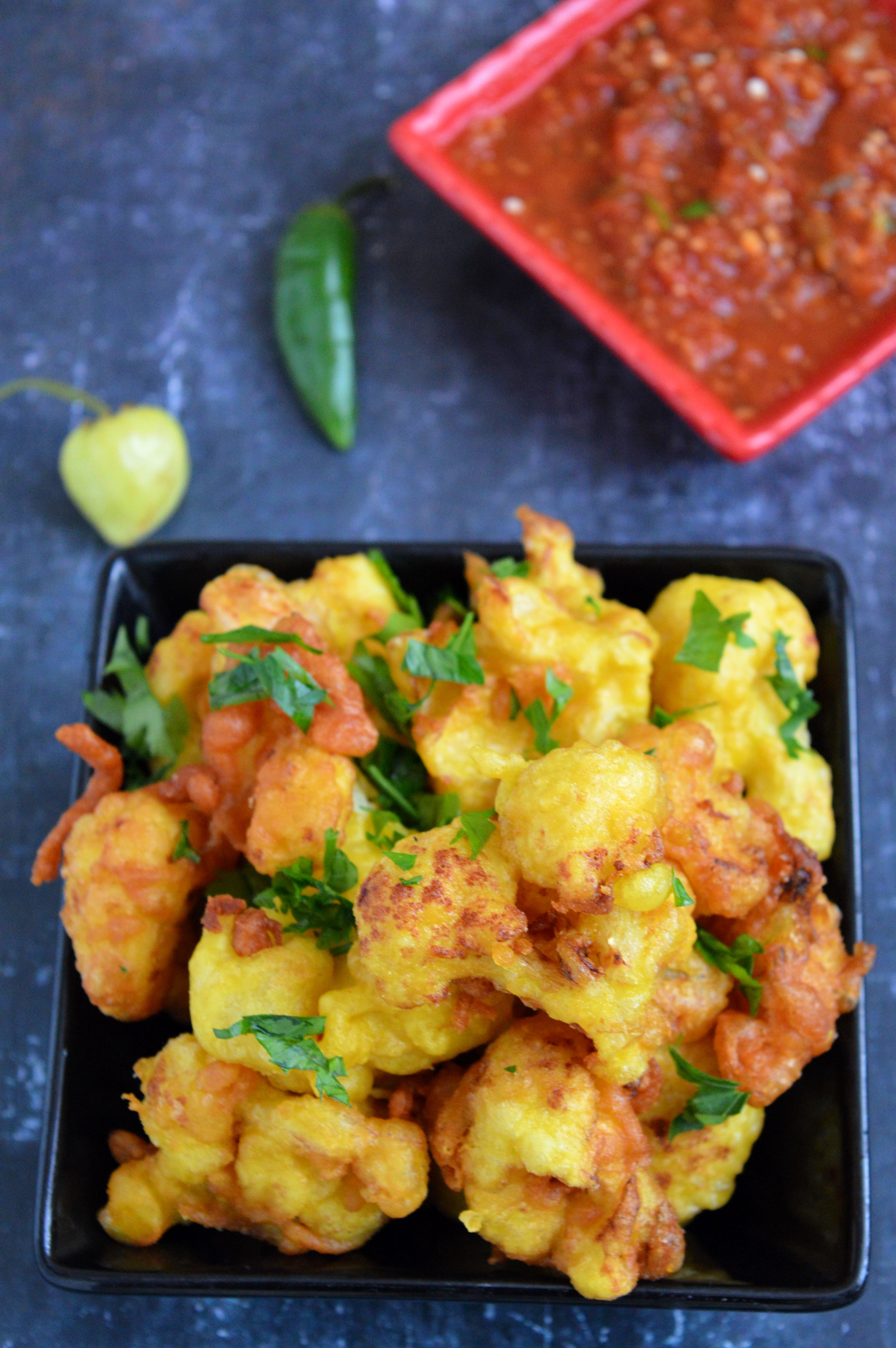Beer Battered Cauliflower