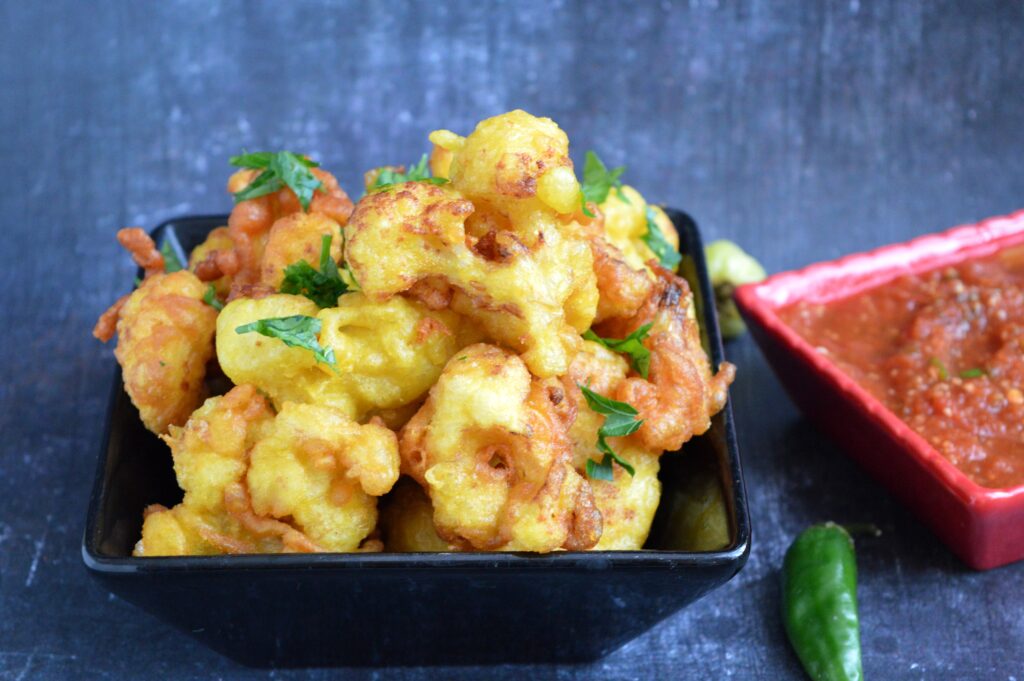 Beer Battered Cauliflower