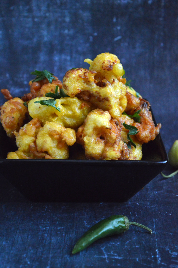 Beer Battered Cauliflower