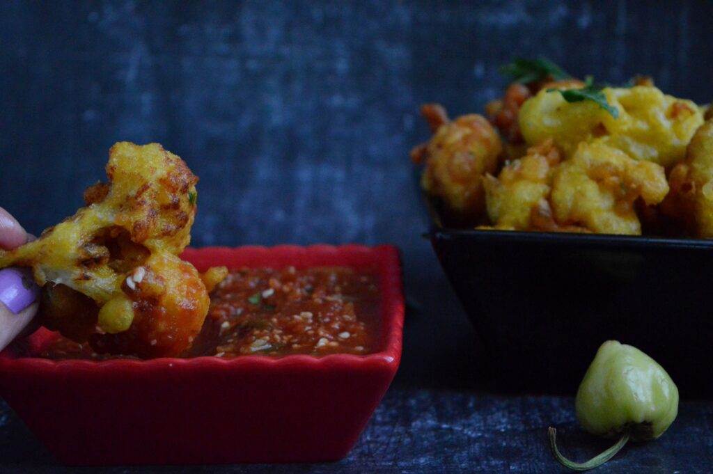 Beer Battered Cauliflower