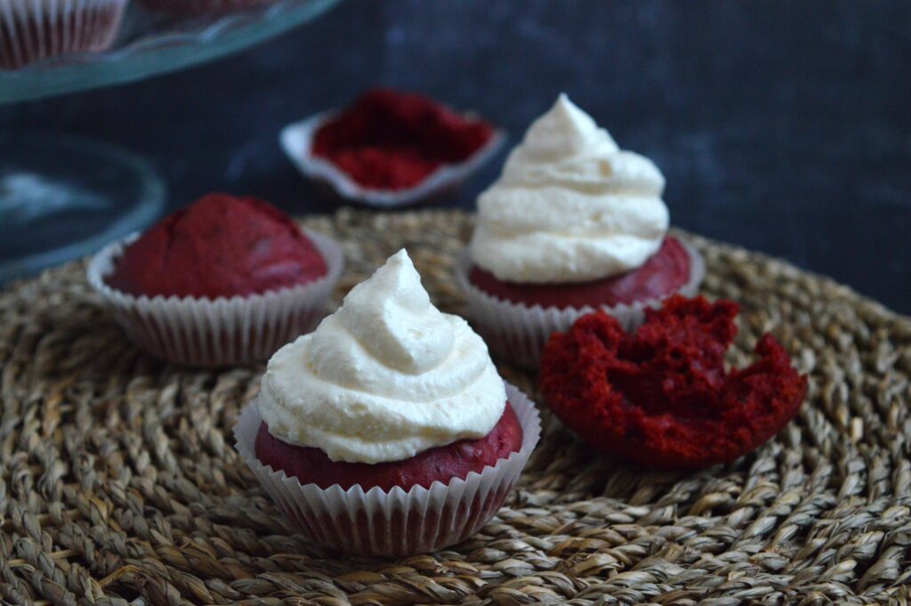 Beetroot & Whipped Feta Muffins