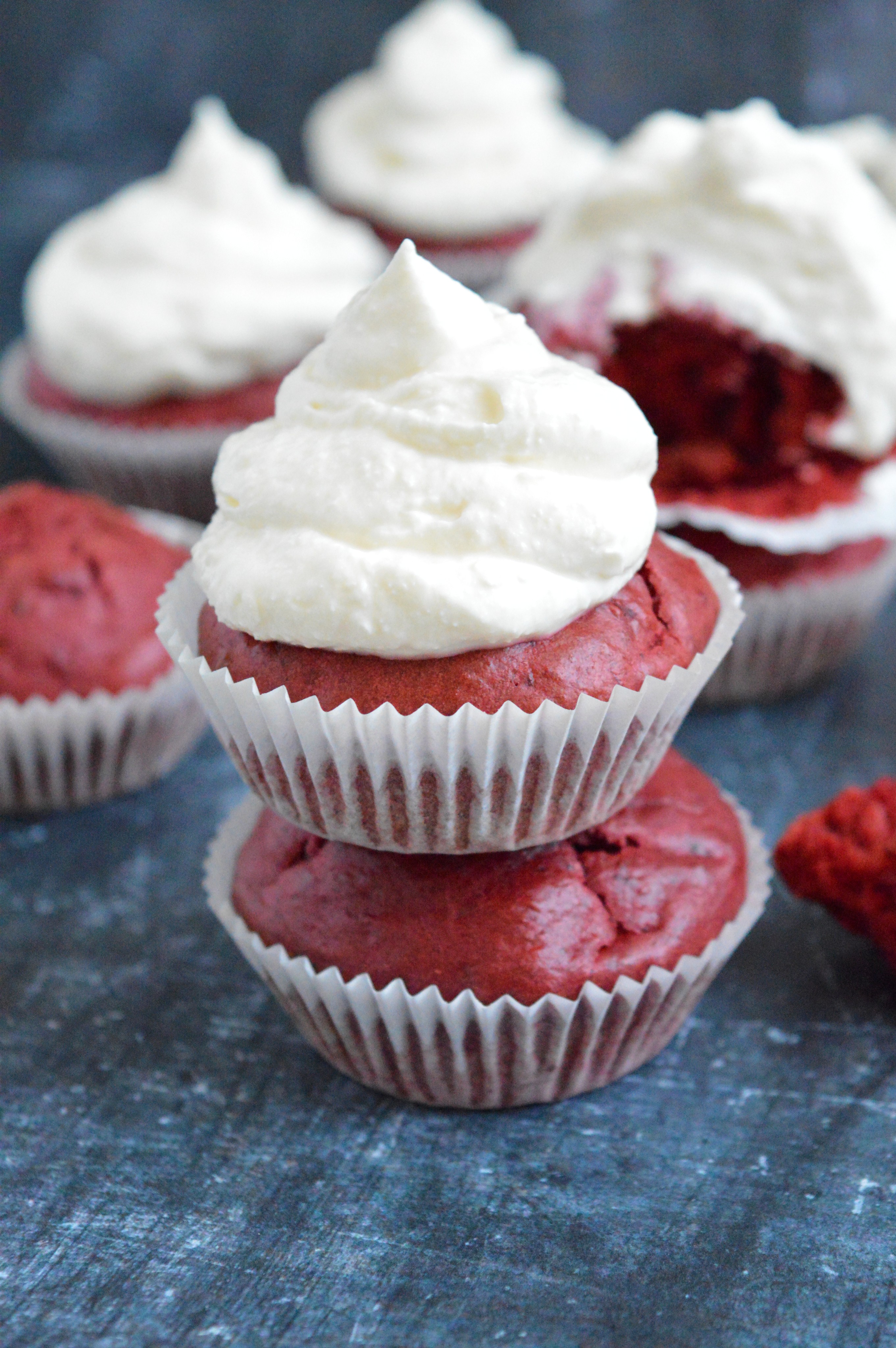 Beetroot & Whipped Feta Muffins