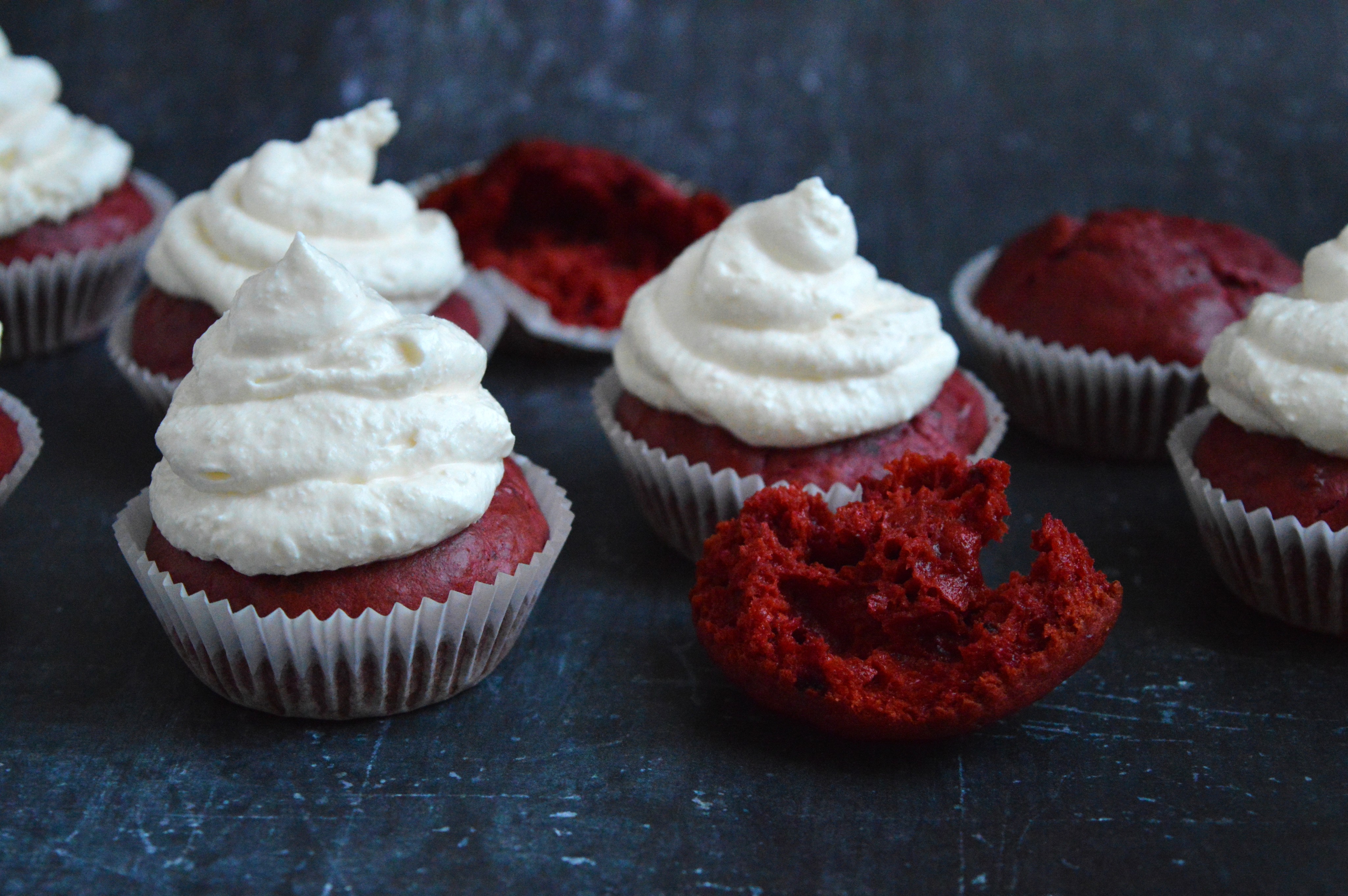 Beetroot & Whipped Feta Muffins