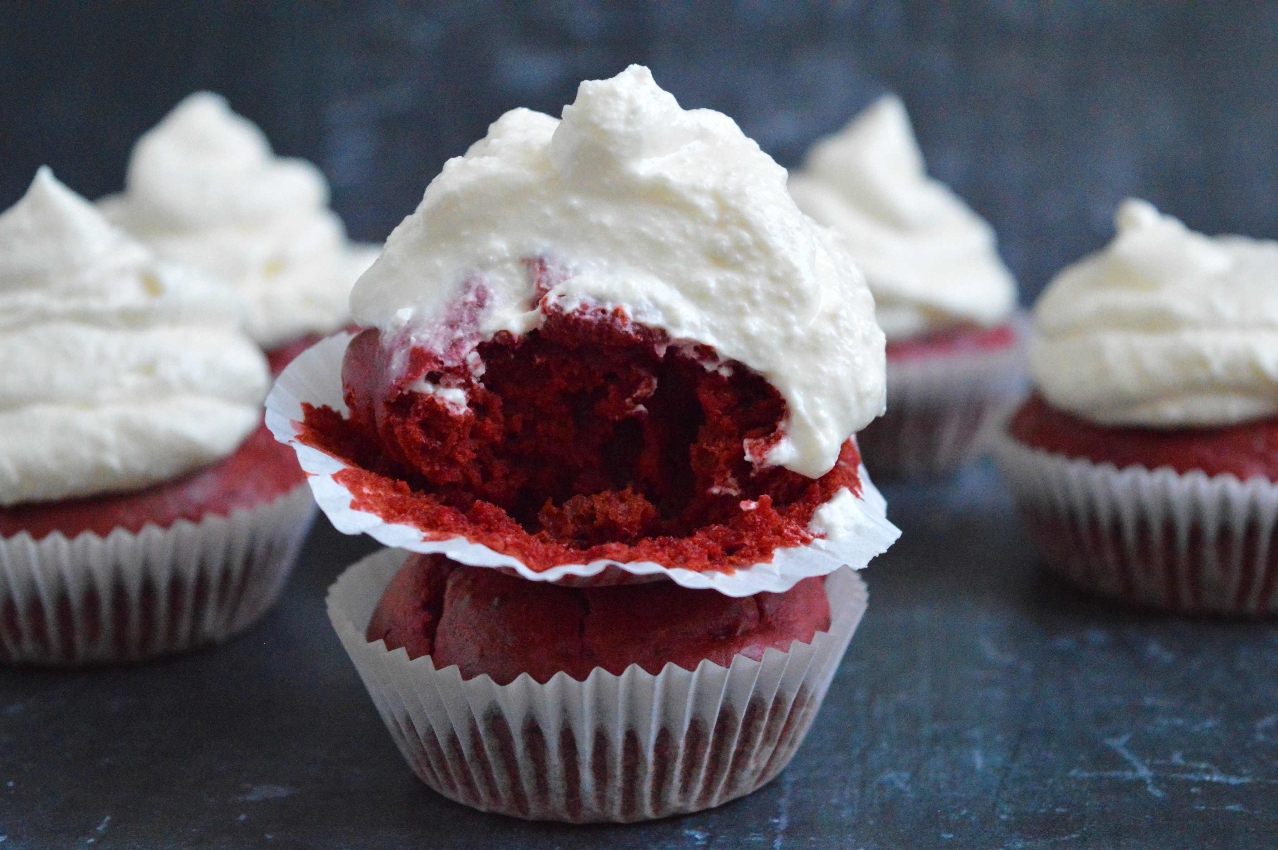 Beetroot & Whipped Feta Muffins