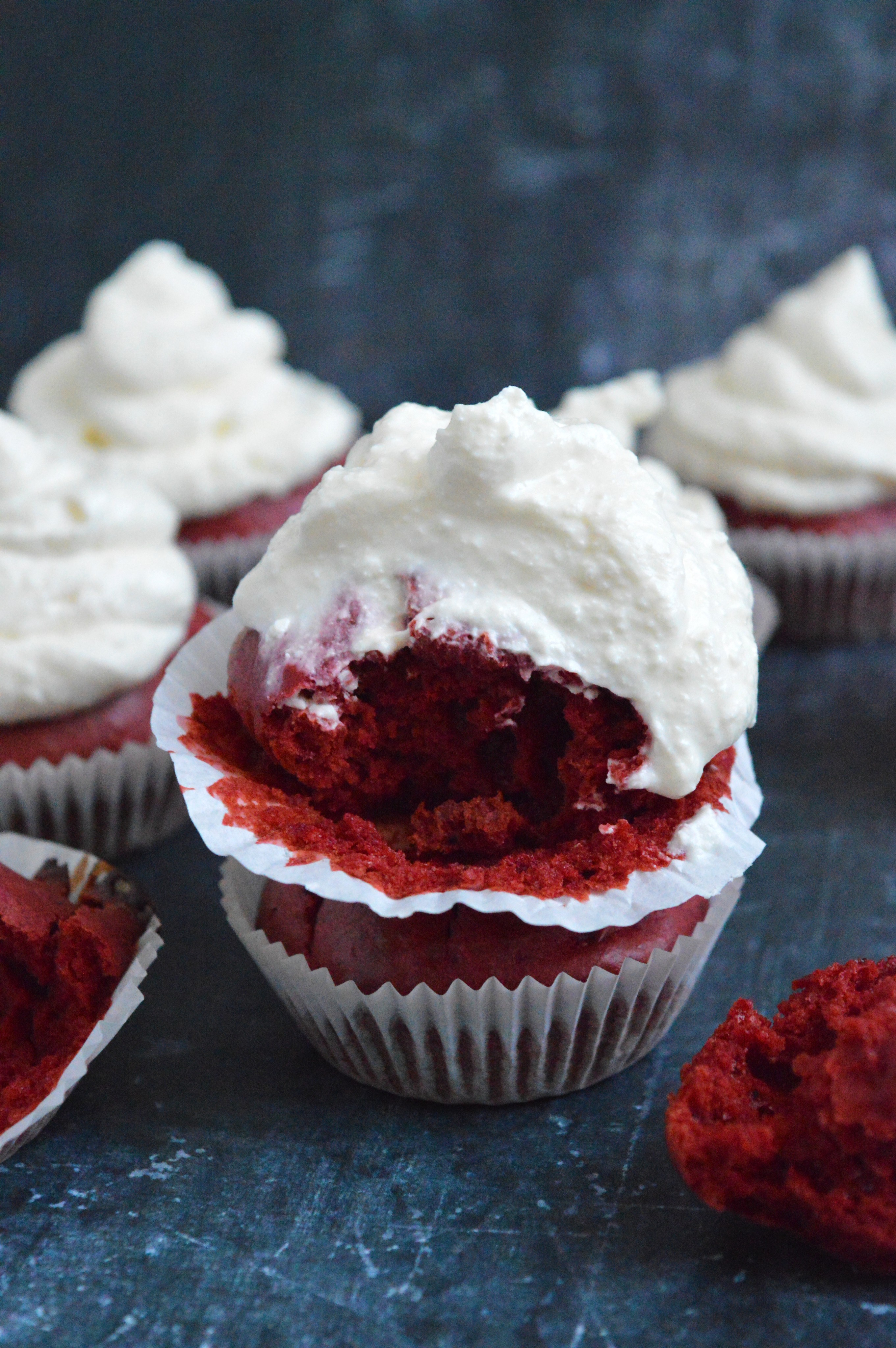 Beetroot & Whipped Feta Muffins