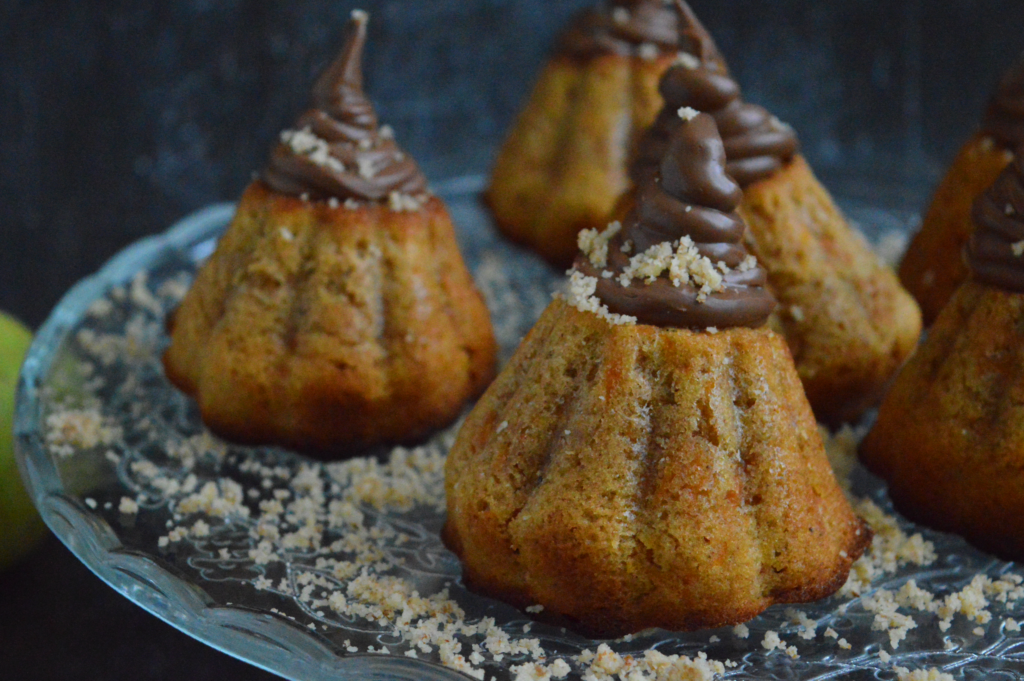 Carrot Cake Muffins