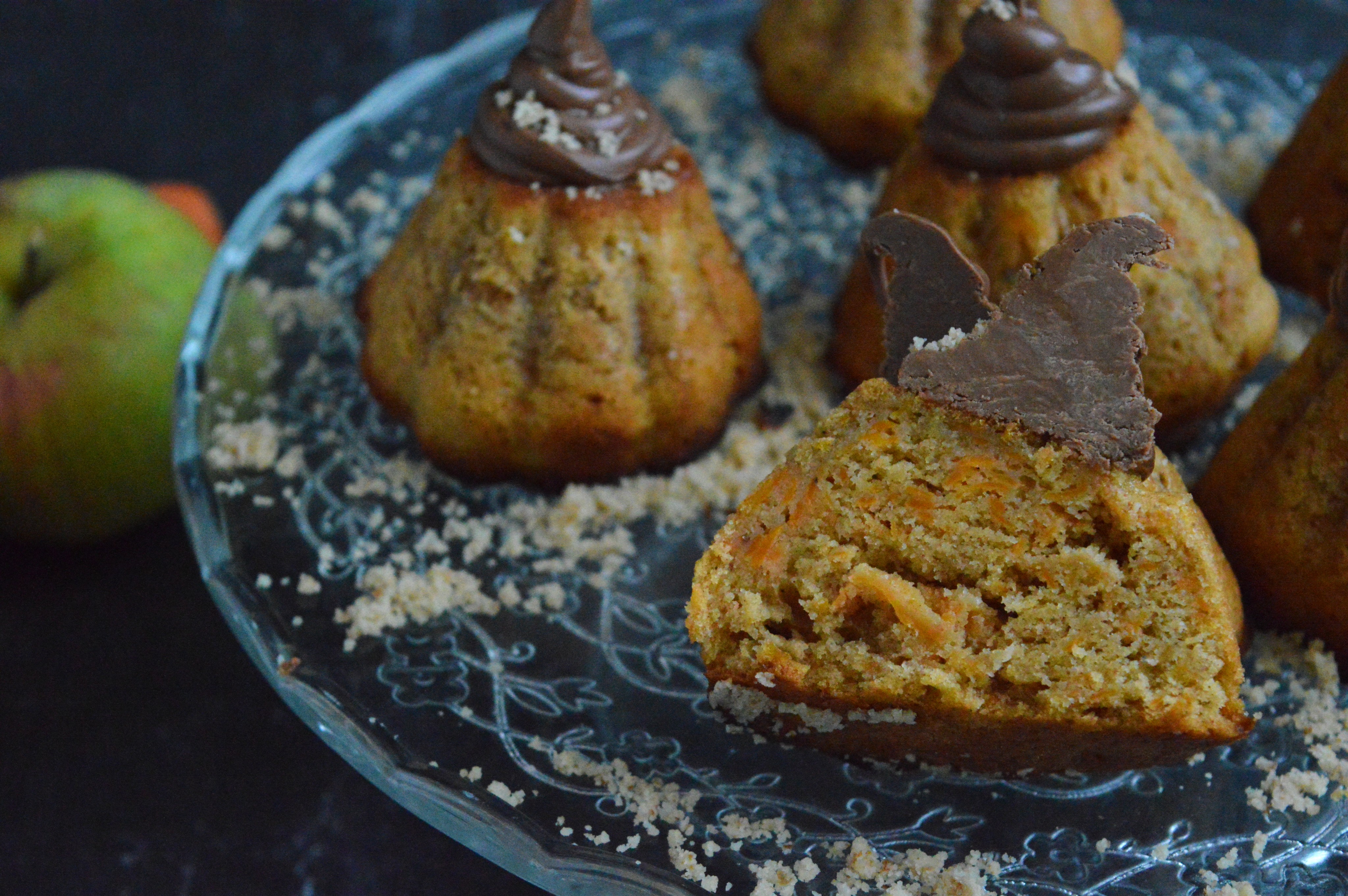 Carrot Cake Muffins