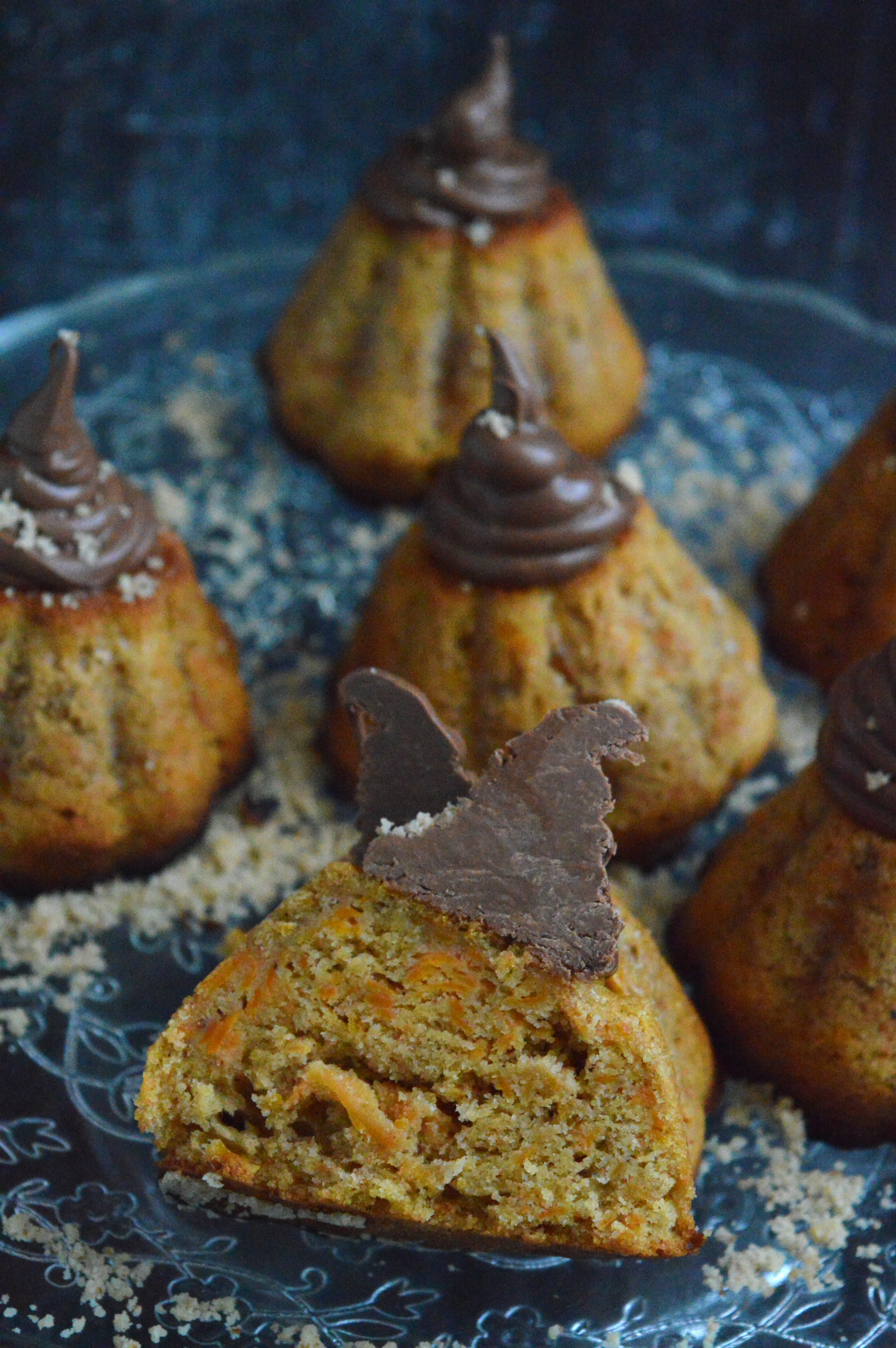 Carrot Cake Muffins