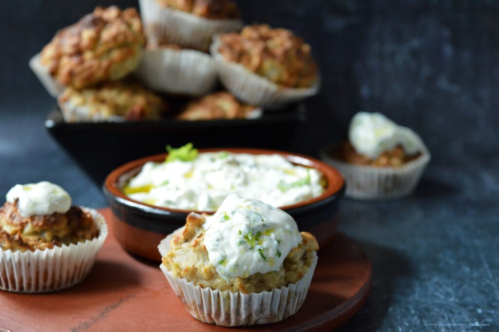 Breakfast Potato Chorizo Muffins