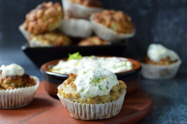 Breakfast Potato Chorizo Muffins
