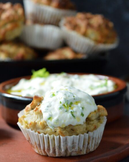 Breakfast Potato Chorizo Muffins
