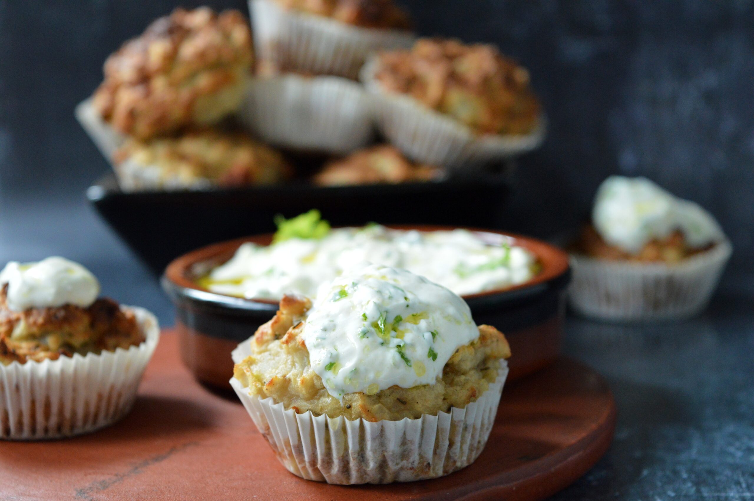 Breakfast Potato Chorizo Muffins