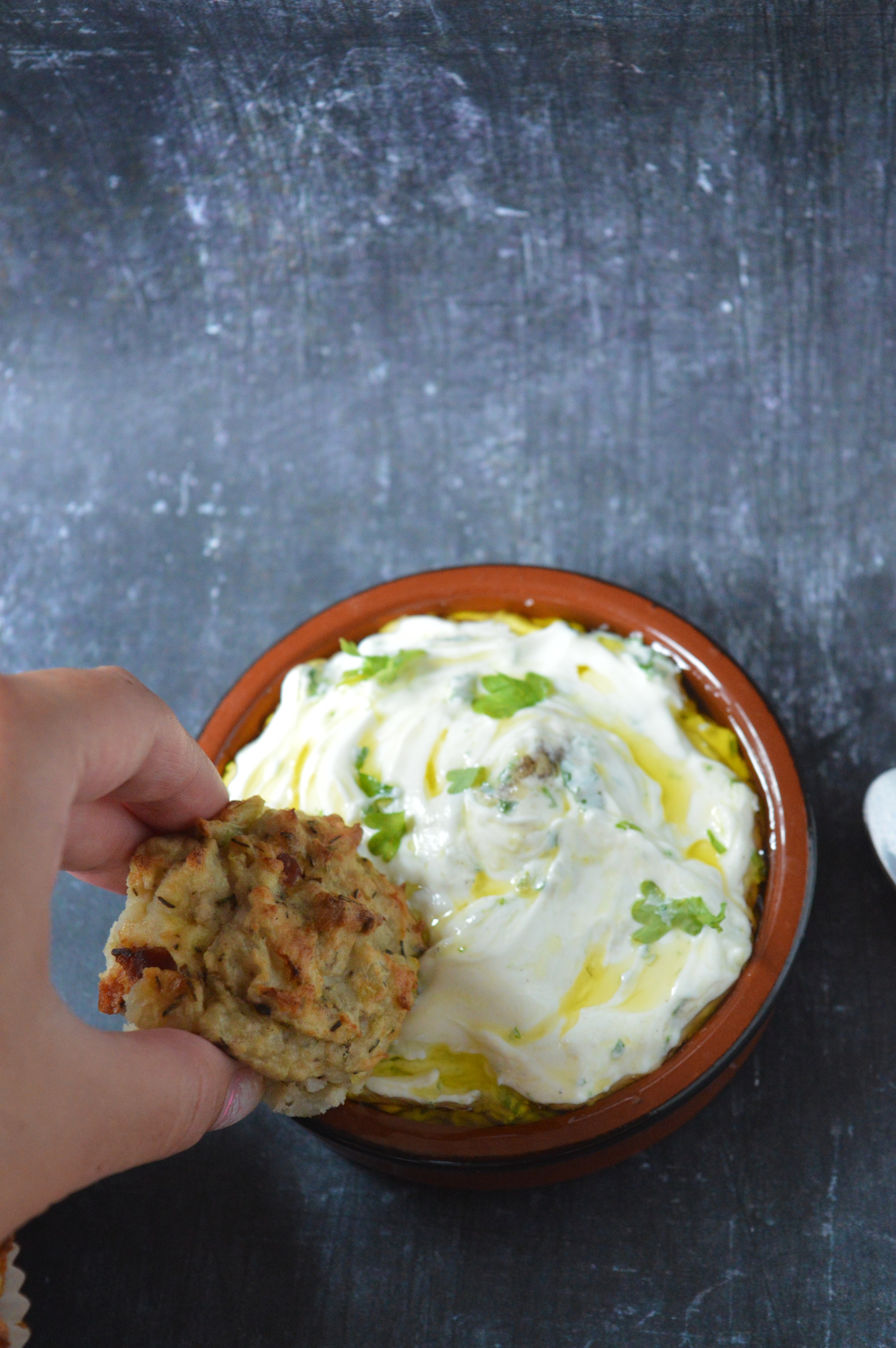 Breakfast Potato Chorizo Muffins