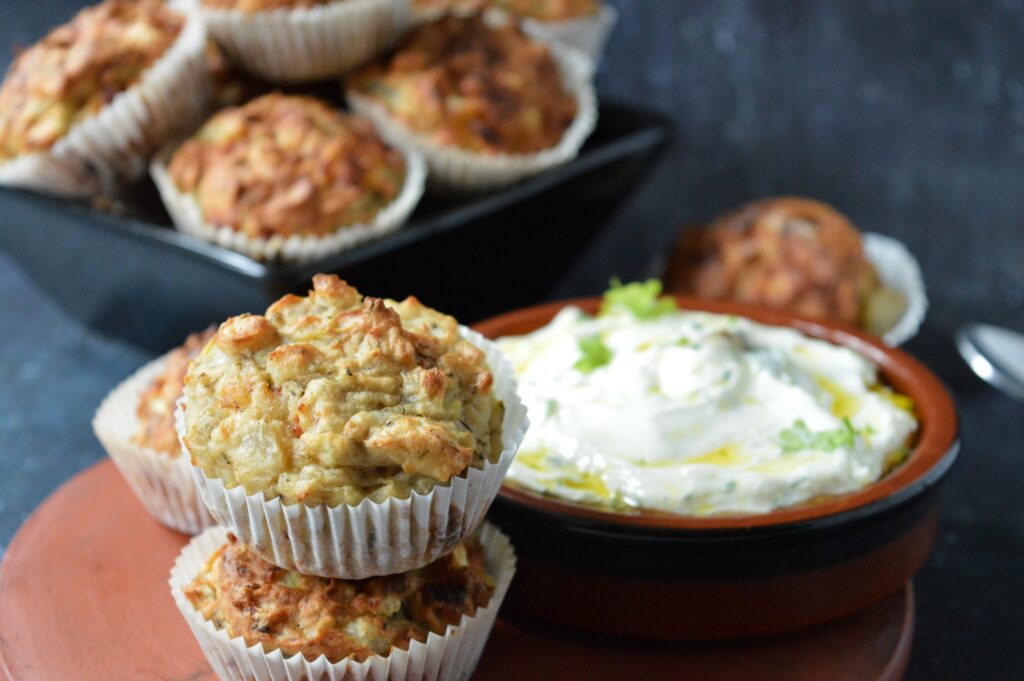 Breakfast Potato Chorizo Muffins