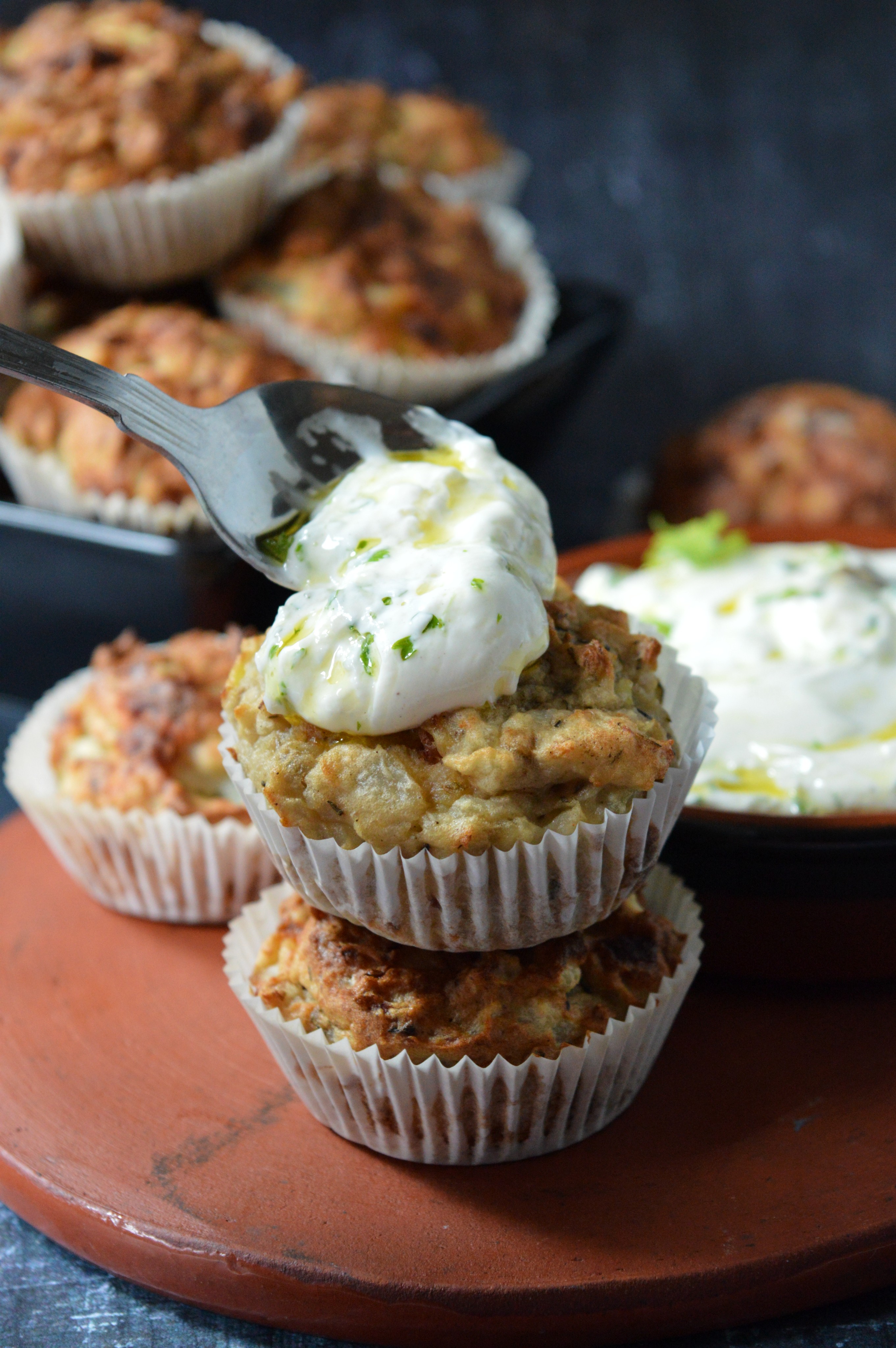 Breakfast Potato Chorizo Muffins