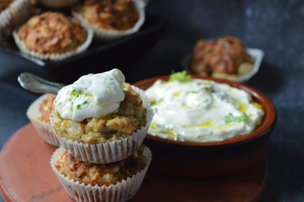 Breakfast Potato Chorizo Muffins