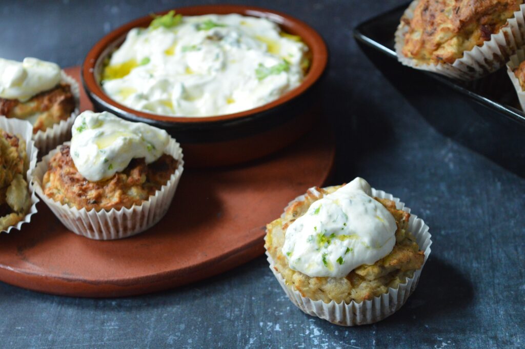 Breakfast Potato Chorizo Muffins