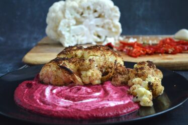 Za'atar Roasted Cauliflower