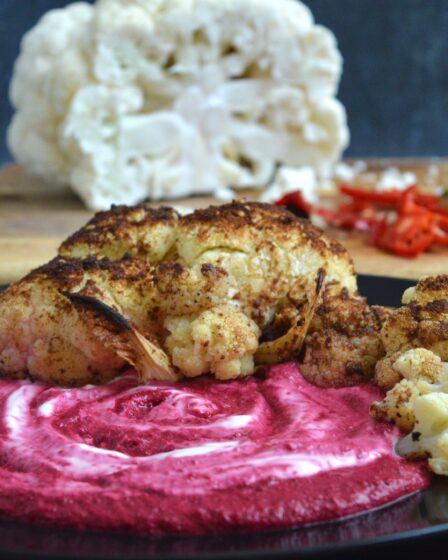 Za'atar Roasted Cauliflower