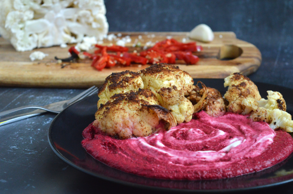 Za'atar Roasted Cauliflower