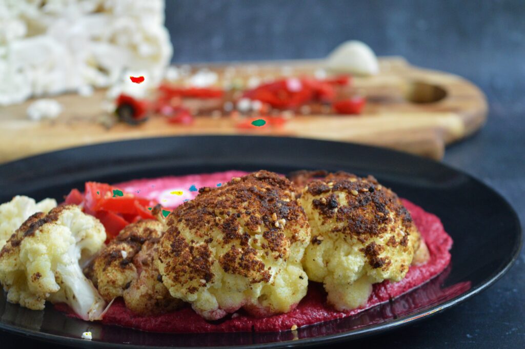 Za'atar Roasted Cauliflower