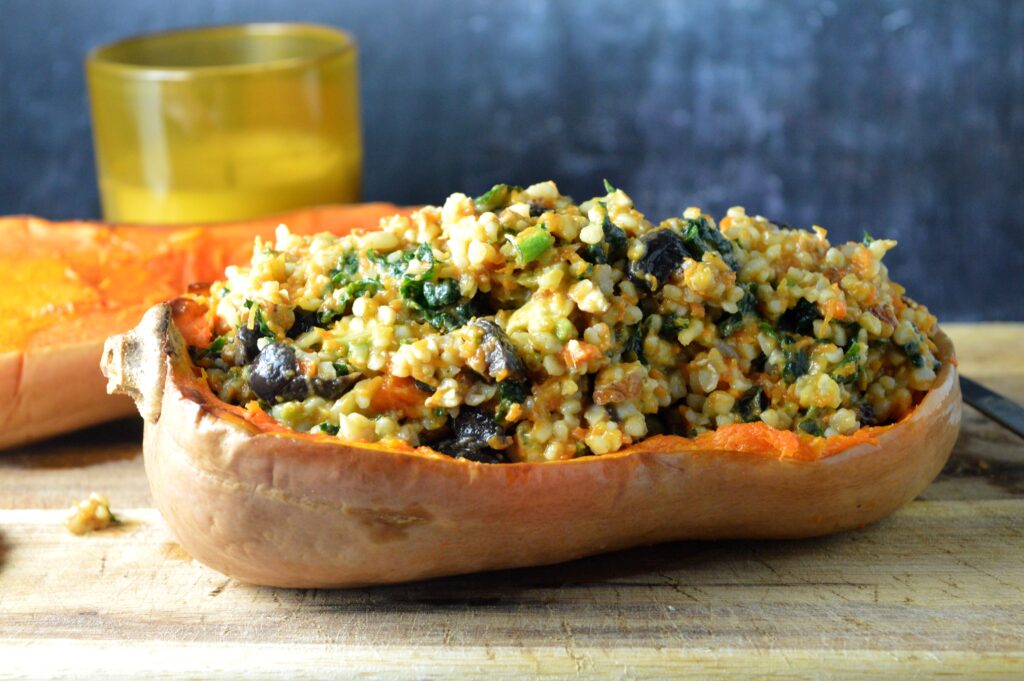 Bulgur Wheat Butternut Squash
