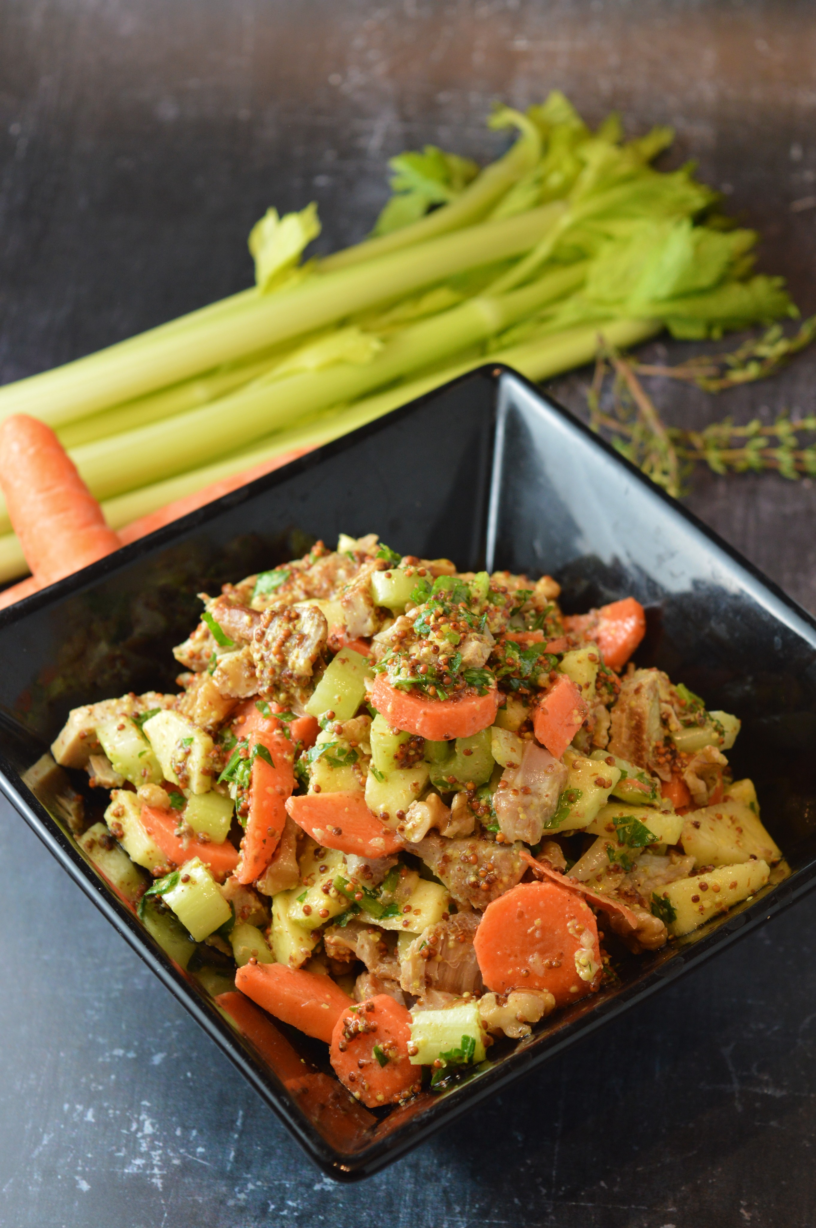 Leftover Turkey Salad