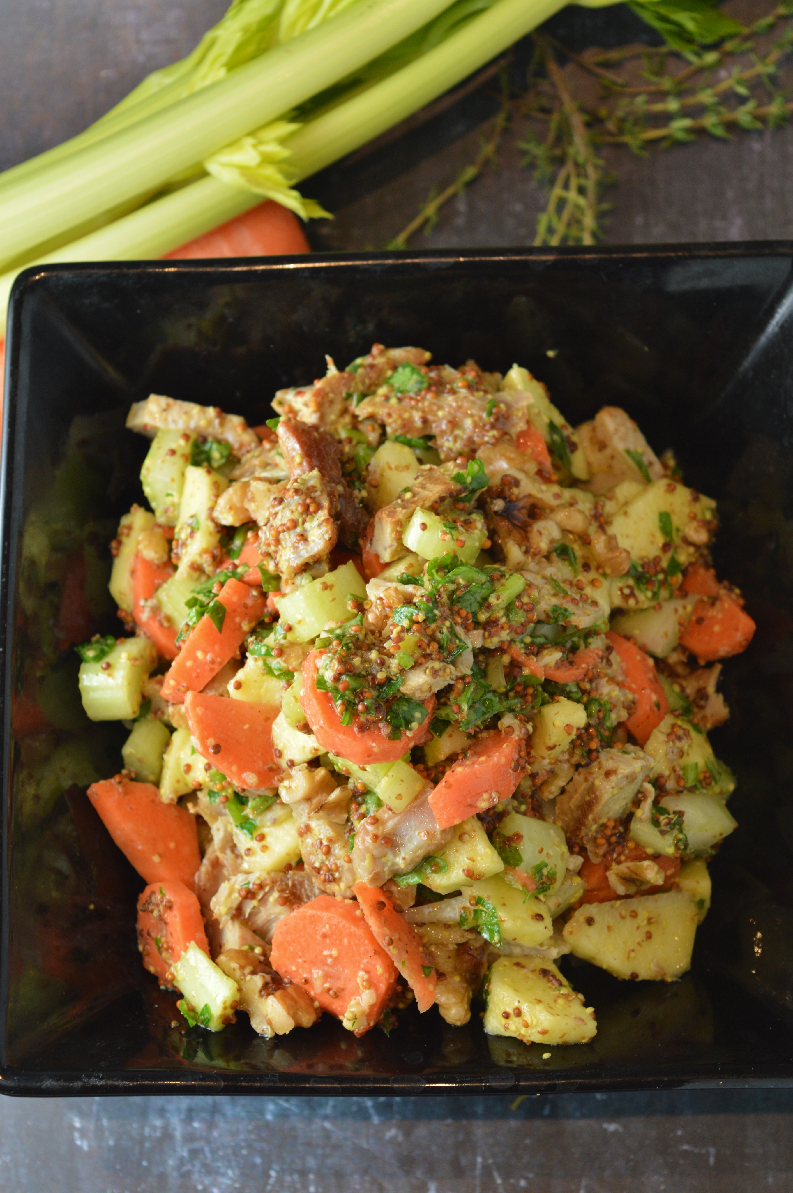 Leftover Turkey Salad