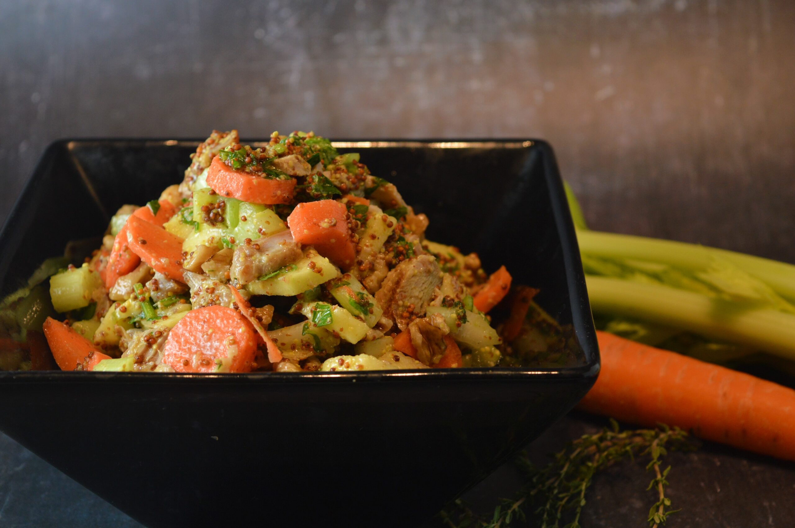 Leftover Turkey Salad