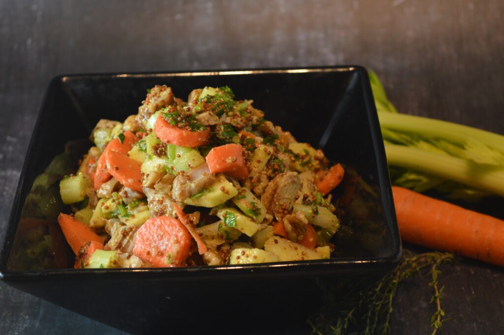Leftover Turkey Salad
