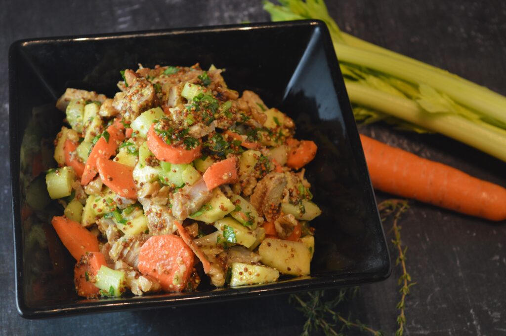 Leftover Turkey Salad