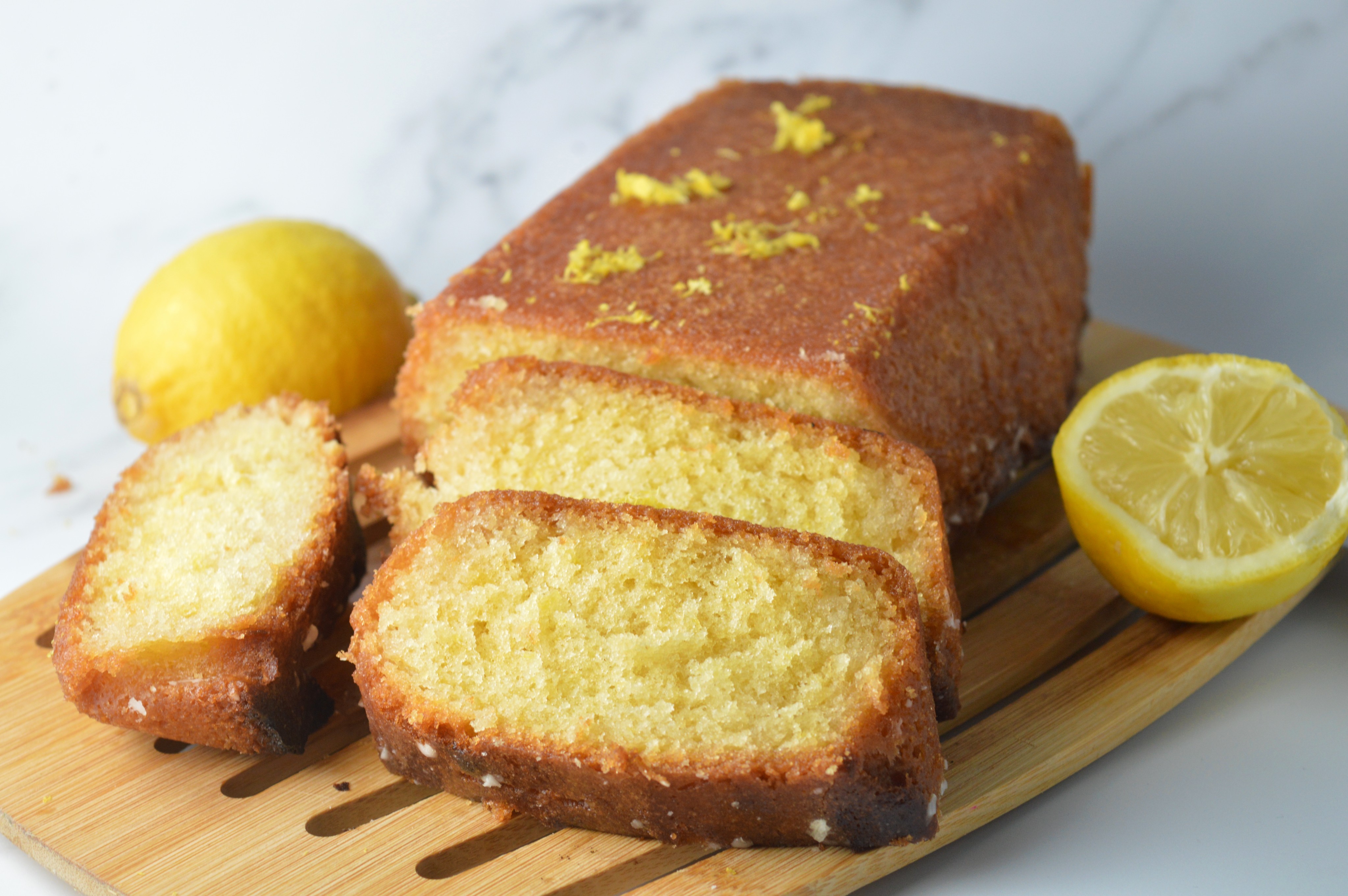 Best Lemon Drizzle Cake