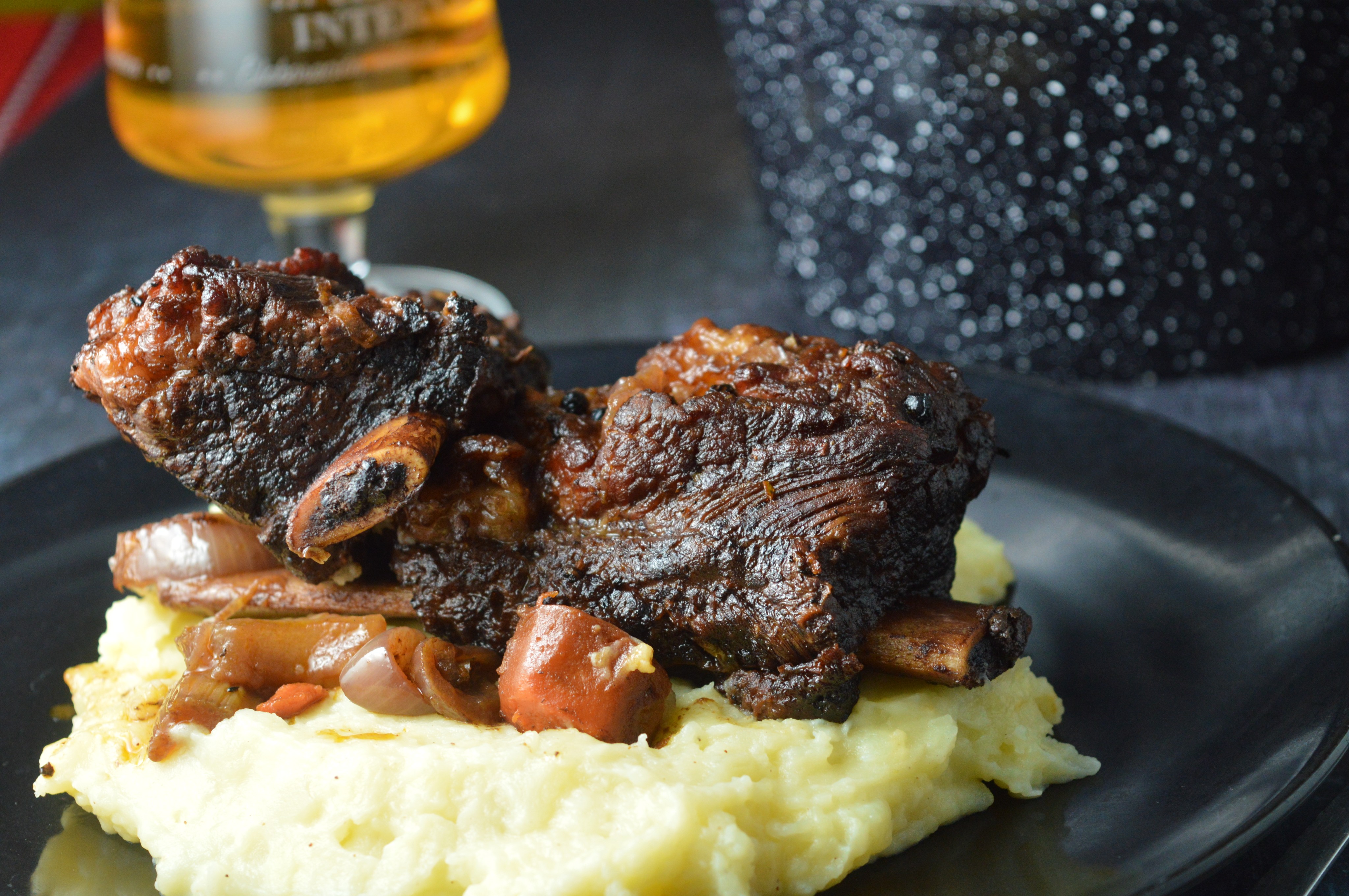 Braised Short Beef Ribs