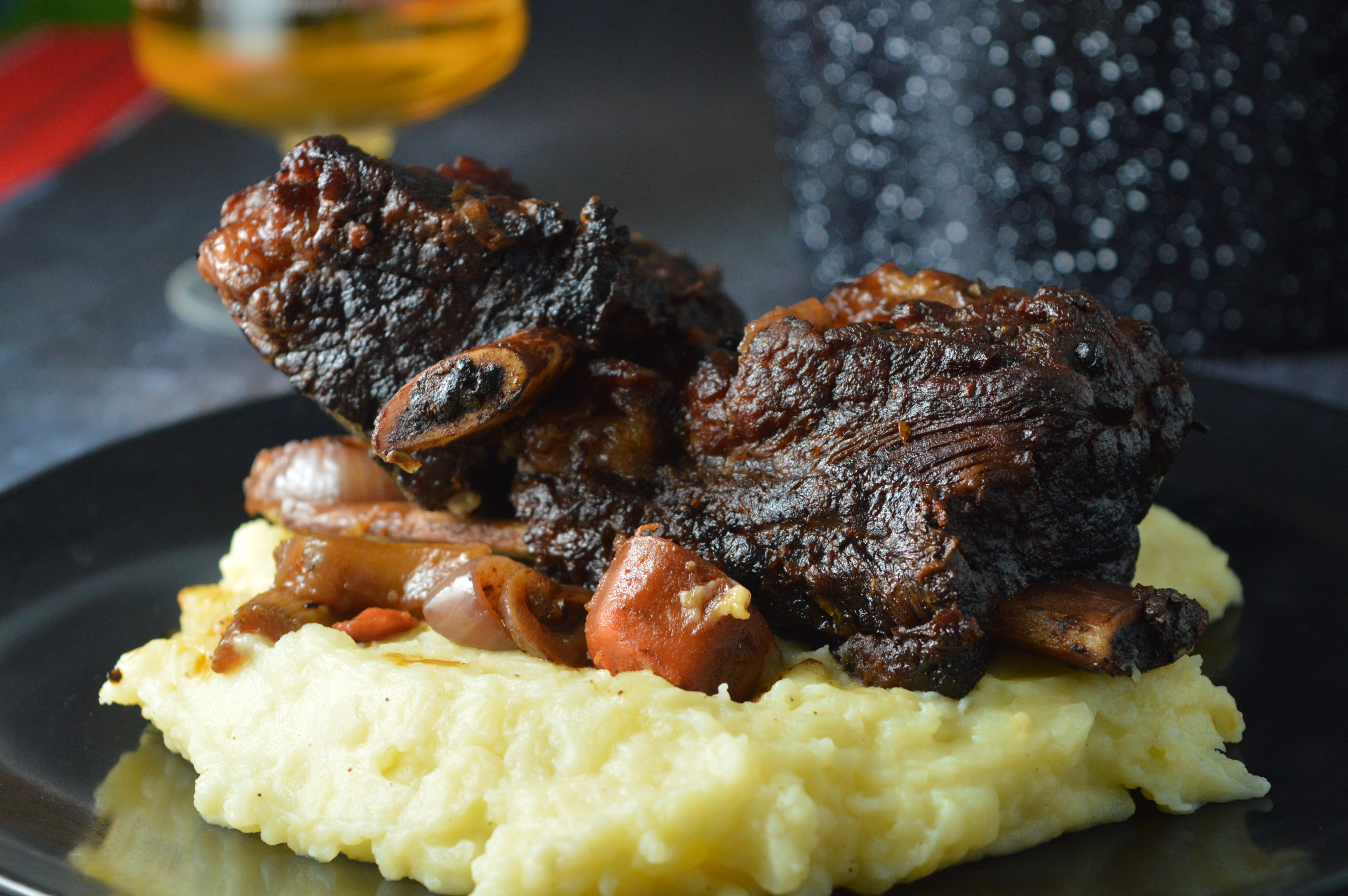 Braised Short Beef Ribs