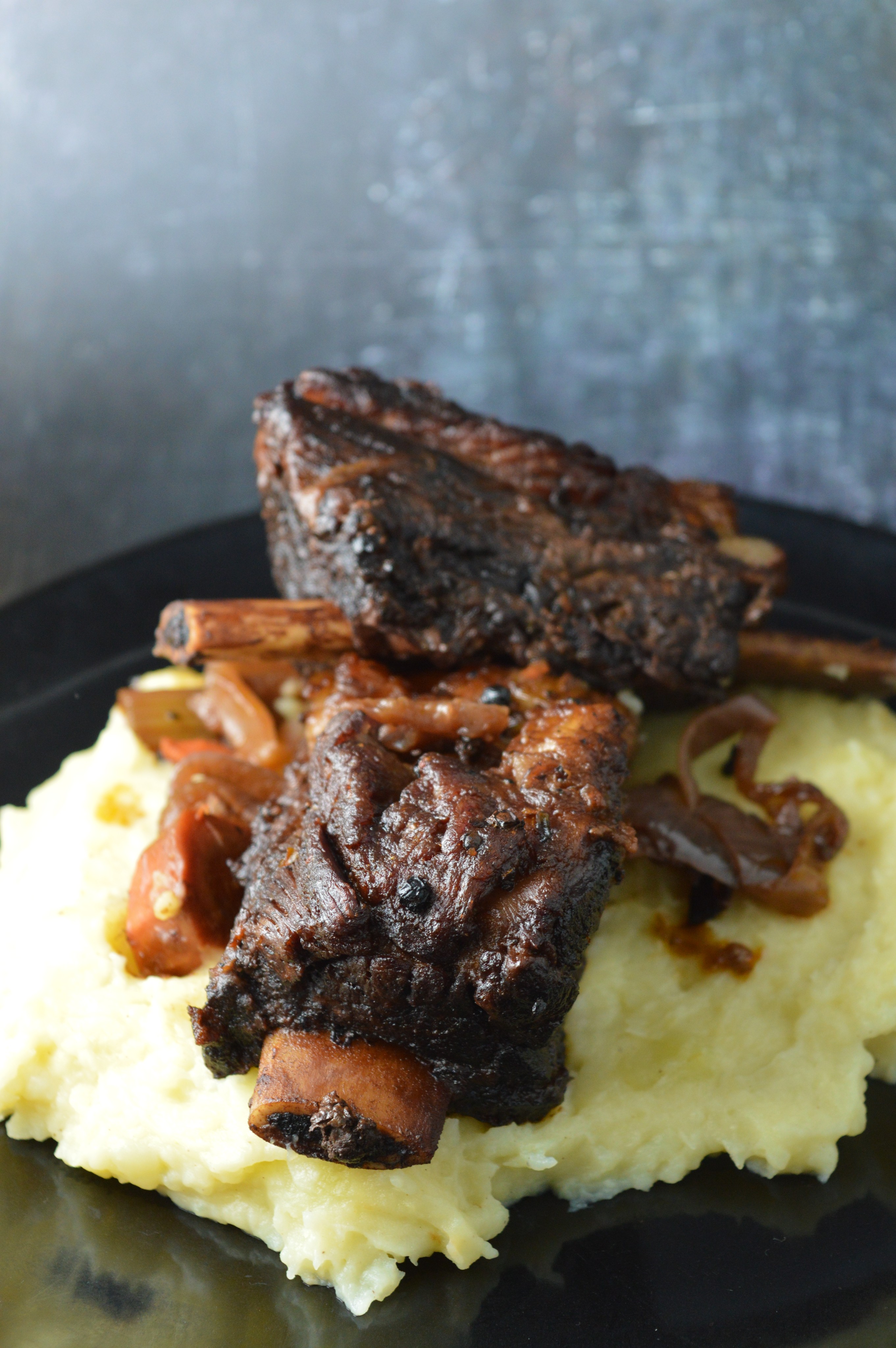 Braised Short Beef Ribs