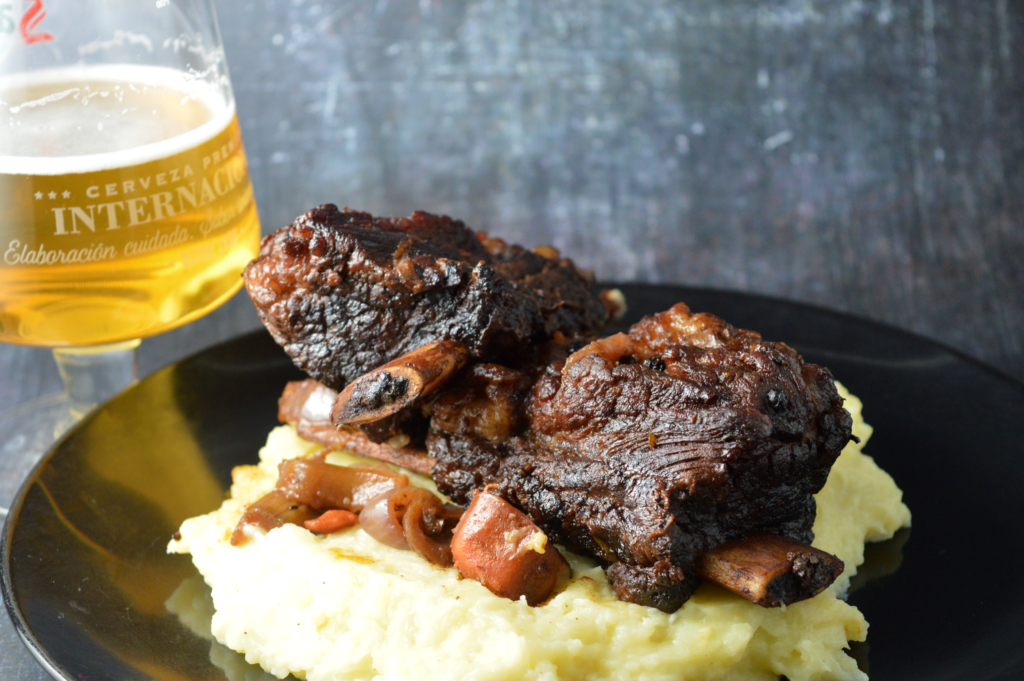 Braised Short Beef Ribs