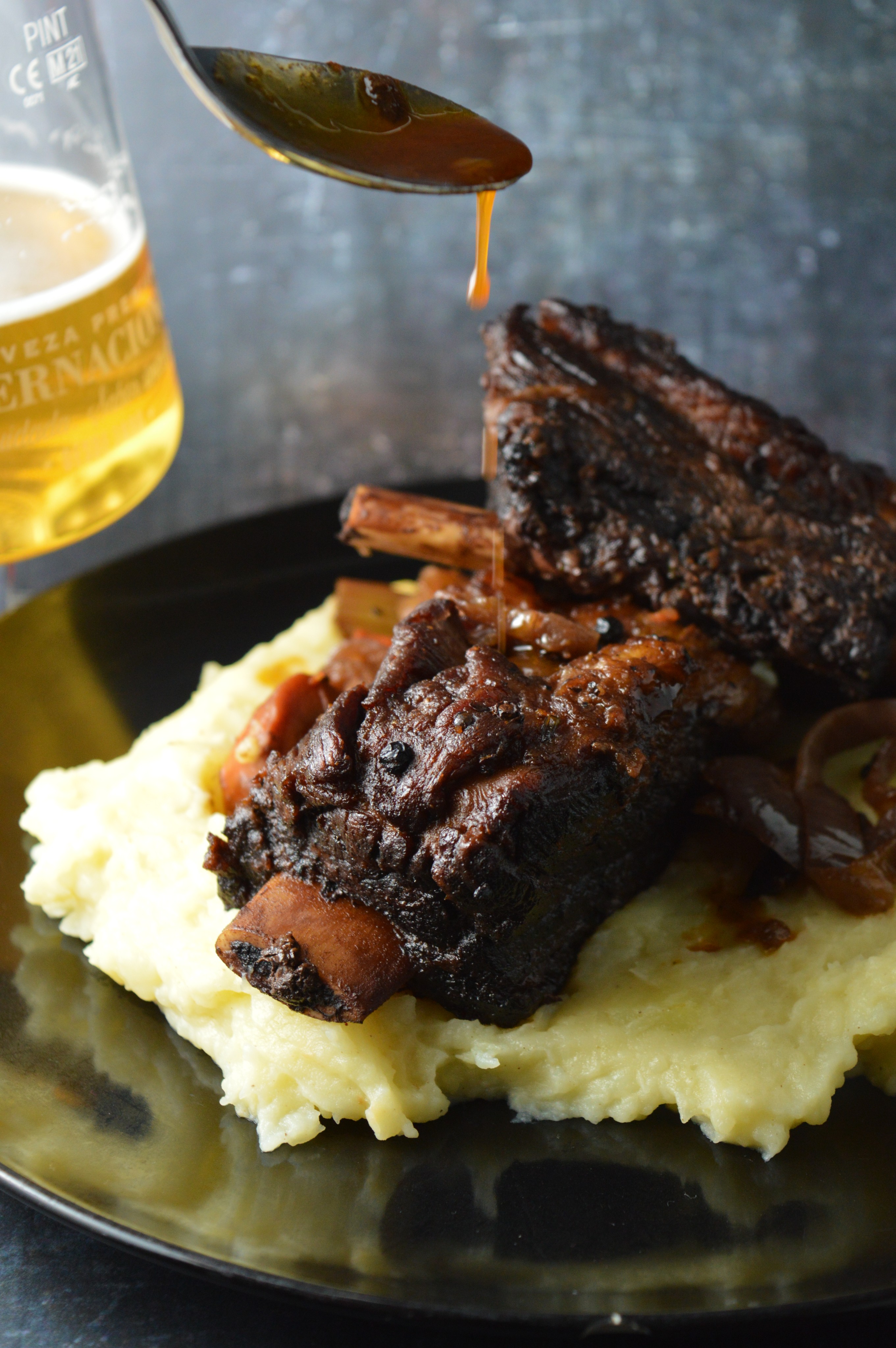 Braised Short Beef Ribs