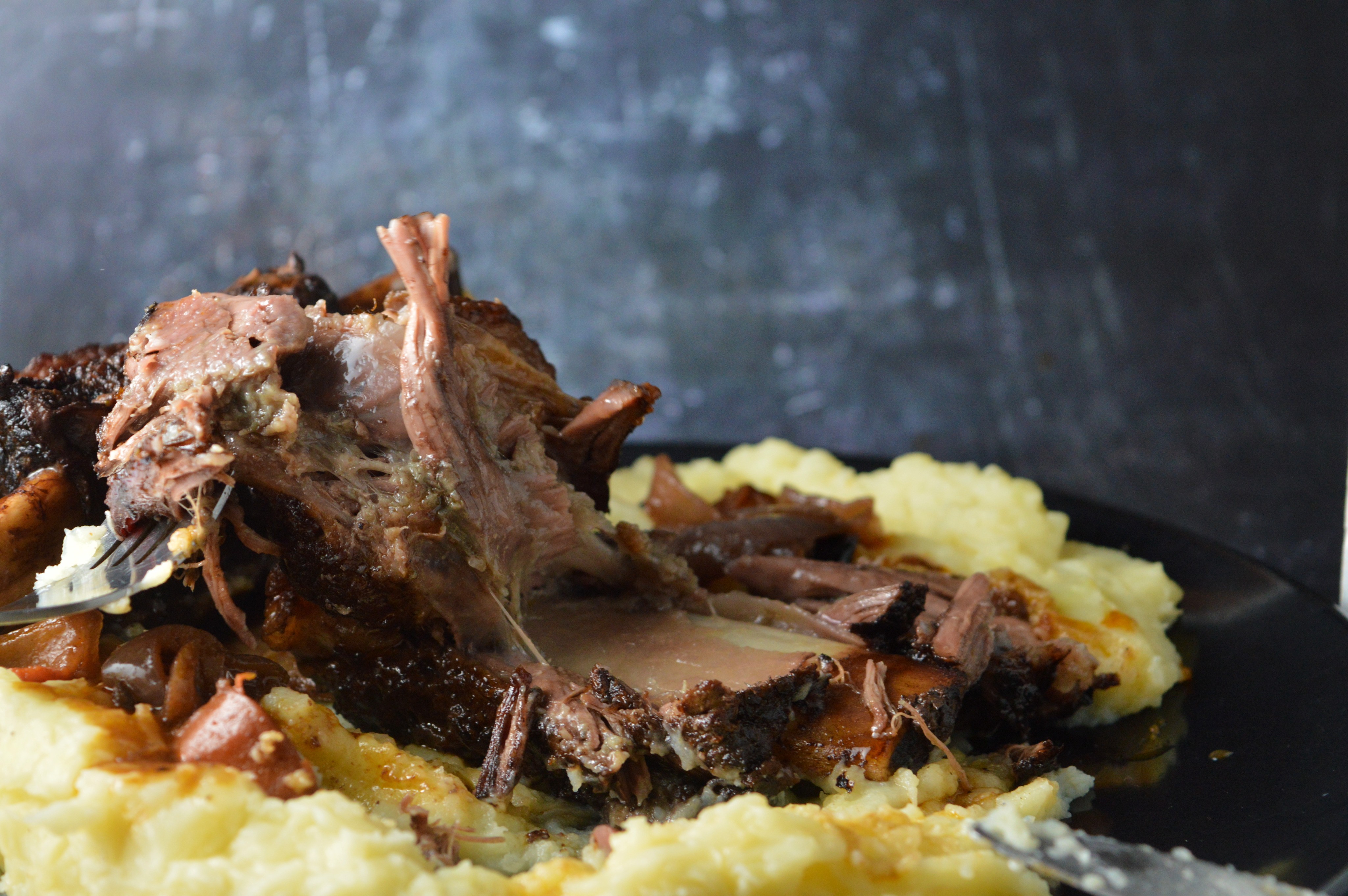 Braised Short Beef Ribs